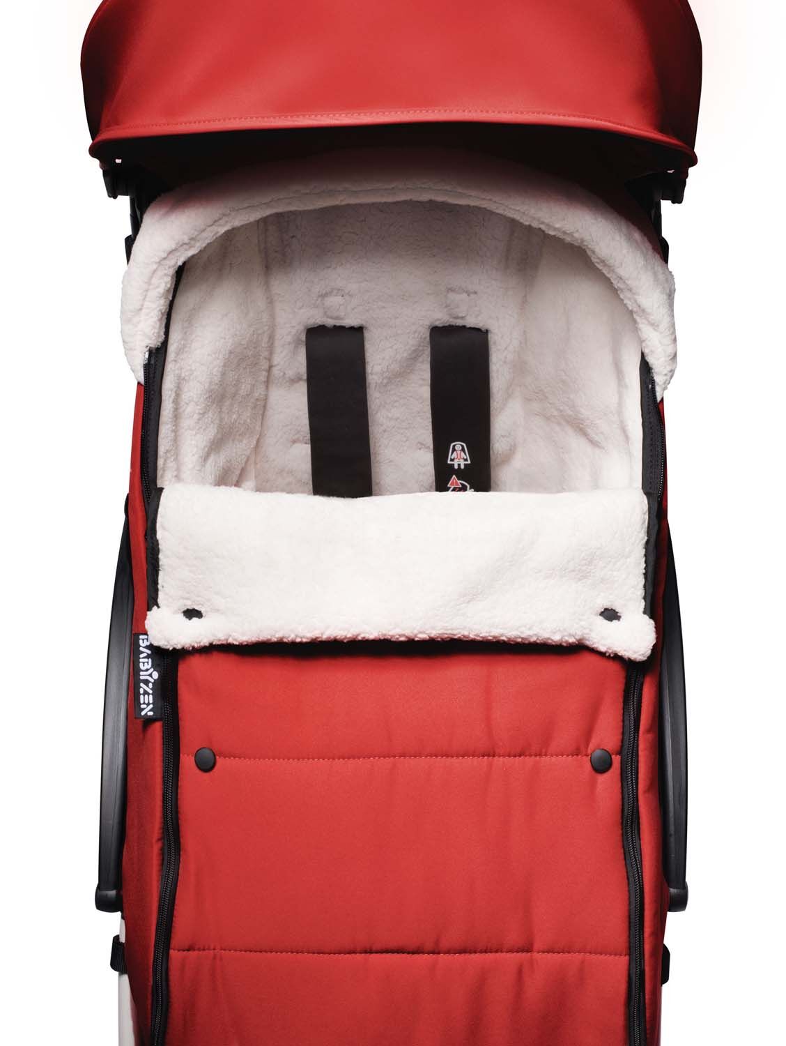 Babyzen Yoyo Accessoires Fußsack rot