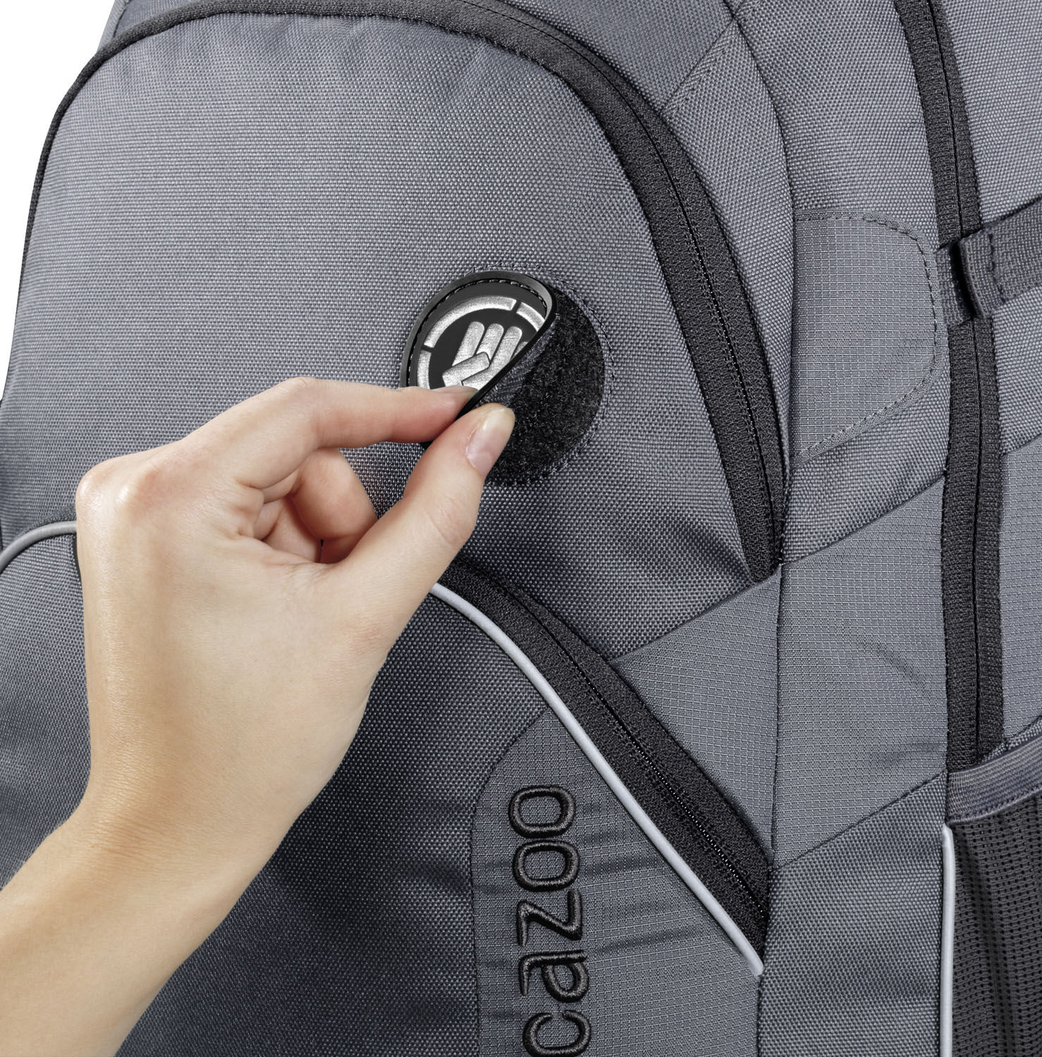 Coocazoo Zubehör MatchPatch *Limited Edition* Black Metal Coocazoo Zubehör MatchPatch *Limited Edition* Black Metal