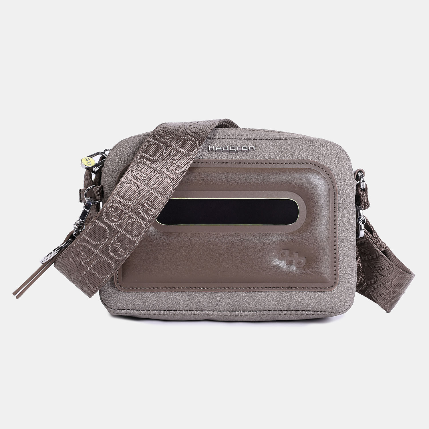 Hedgren Fika RISTRETTO small Crossover + RFID Vintage Taupe