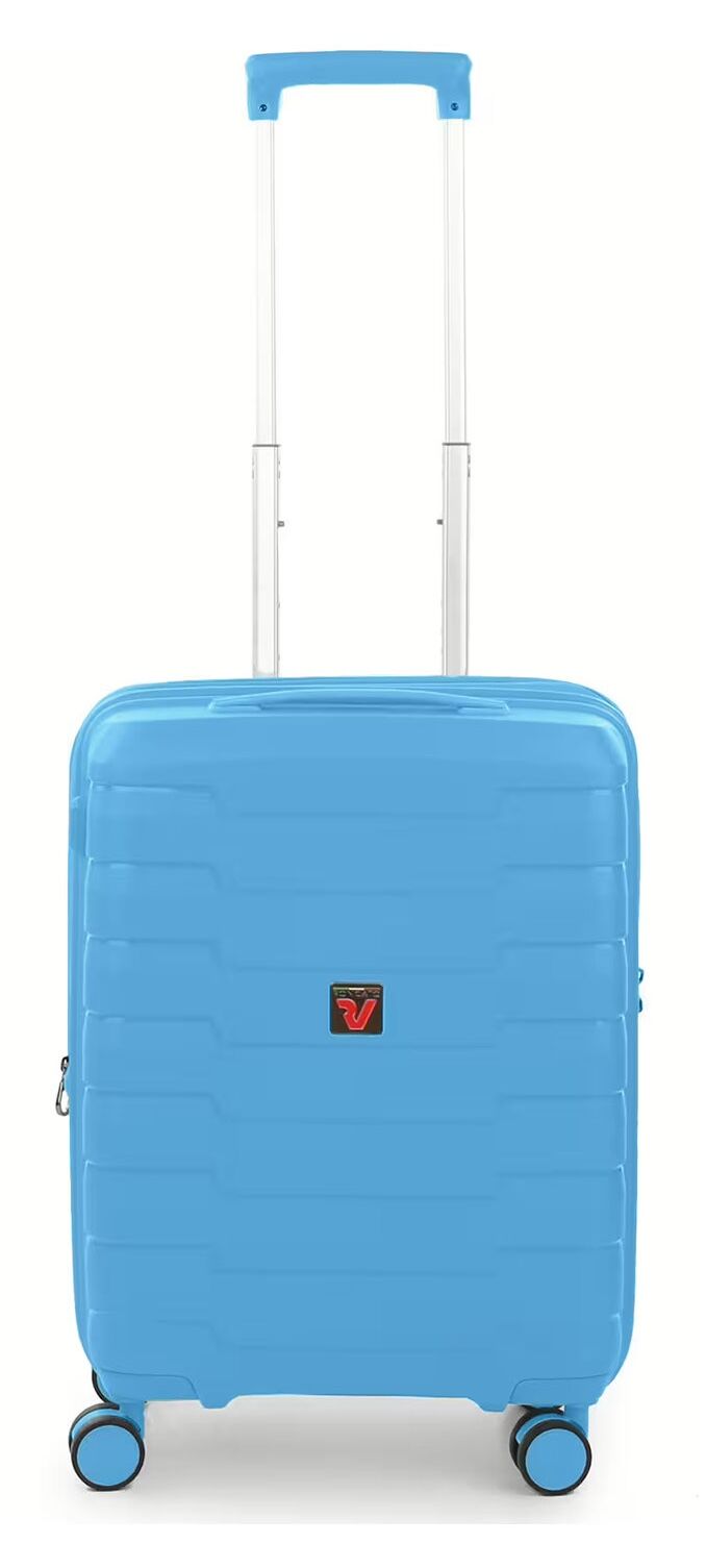 Roncato Skyline Cabin Spinner 55cm, erweiterbar mit USB Blue Java