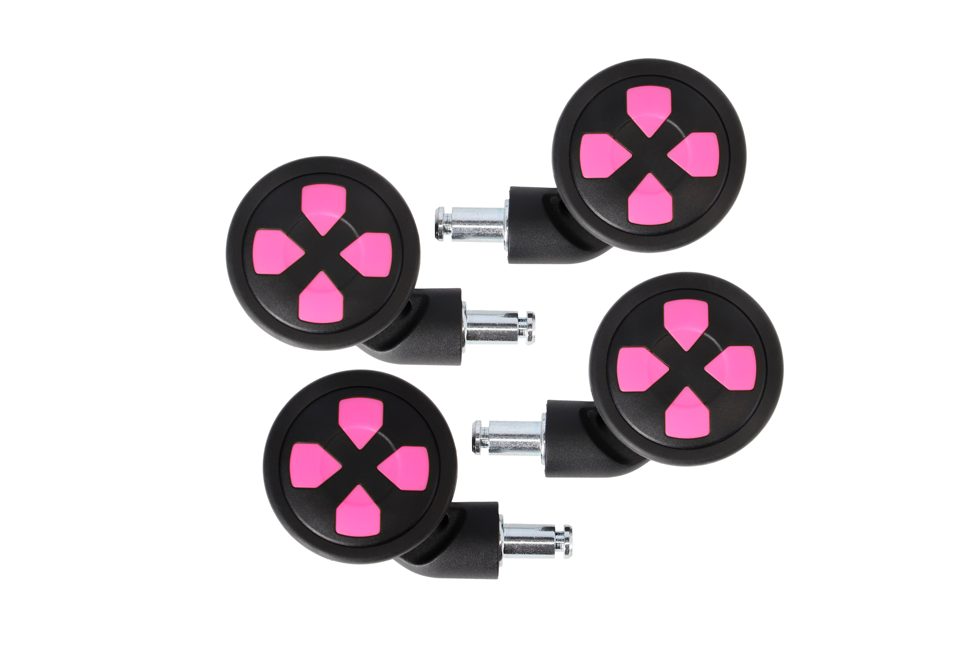 IMPACKT IP1 Radset (4 Ersatzräder) Flora pink