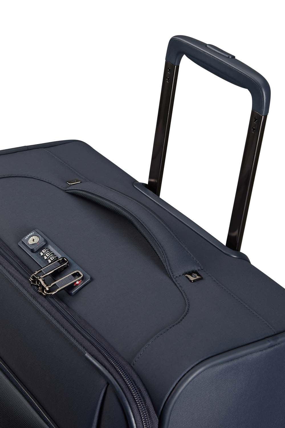 Samsonite Airea Trolley mit 4 Rollen 78cm erweiterbar Dark Blue Samsonite Airea Trolley mit 4 Rollen 78cm erweiterbar Dark Blue