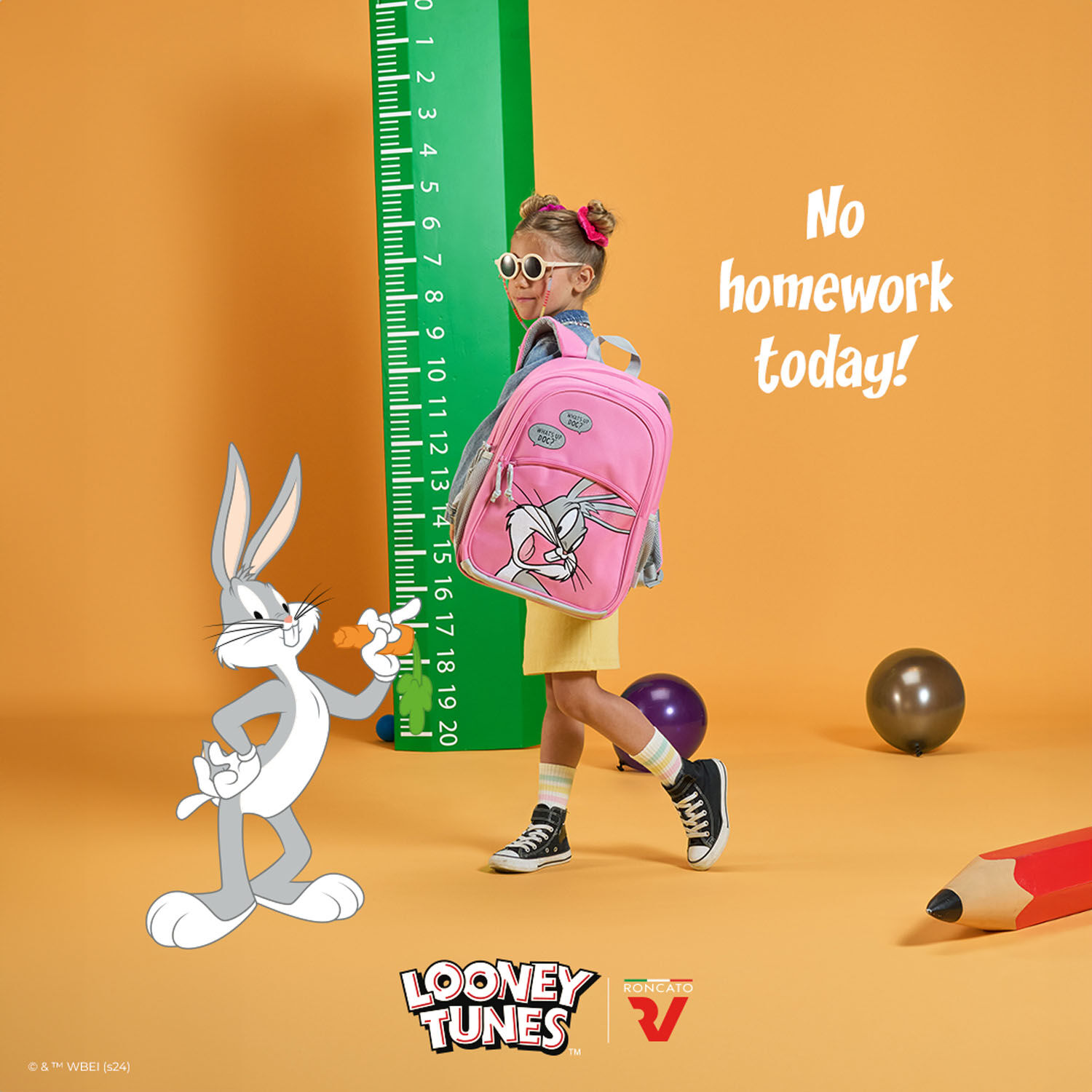 Roncato Looney Tunes™ Junior Travel Rucksack
