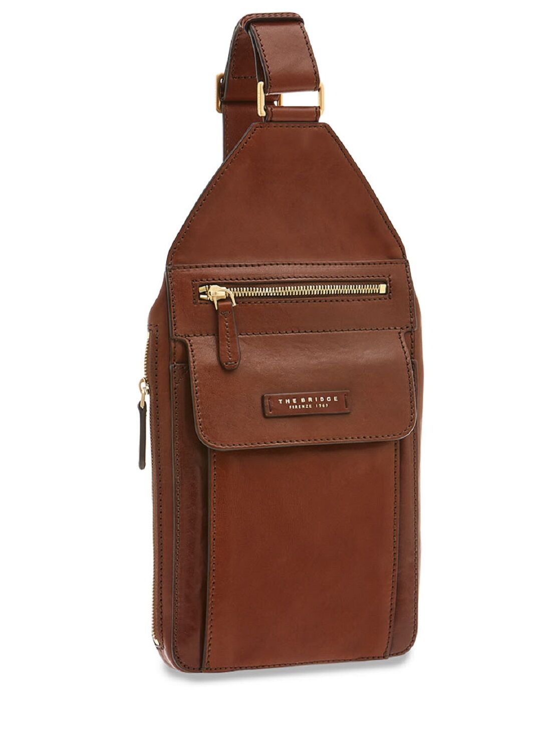 The Bridge Alberto Leder-Umhängetasche The Bridge Alberto Leder-Umhängetasche