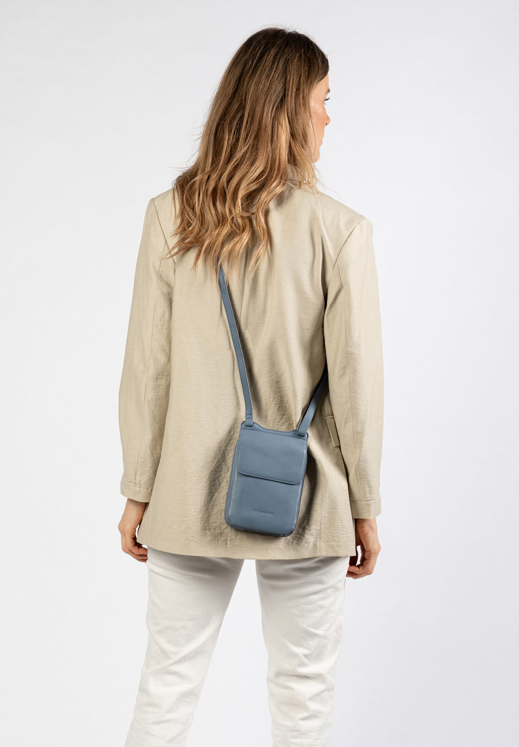 aunts & uncles Jamie´s Orchard TULIP Phone bag flint stone