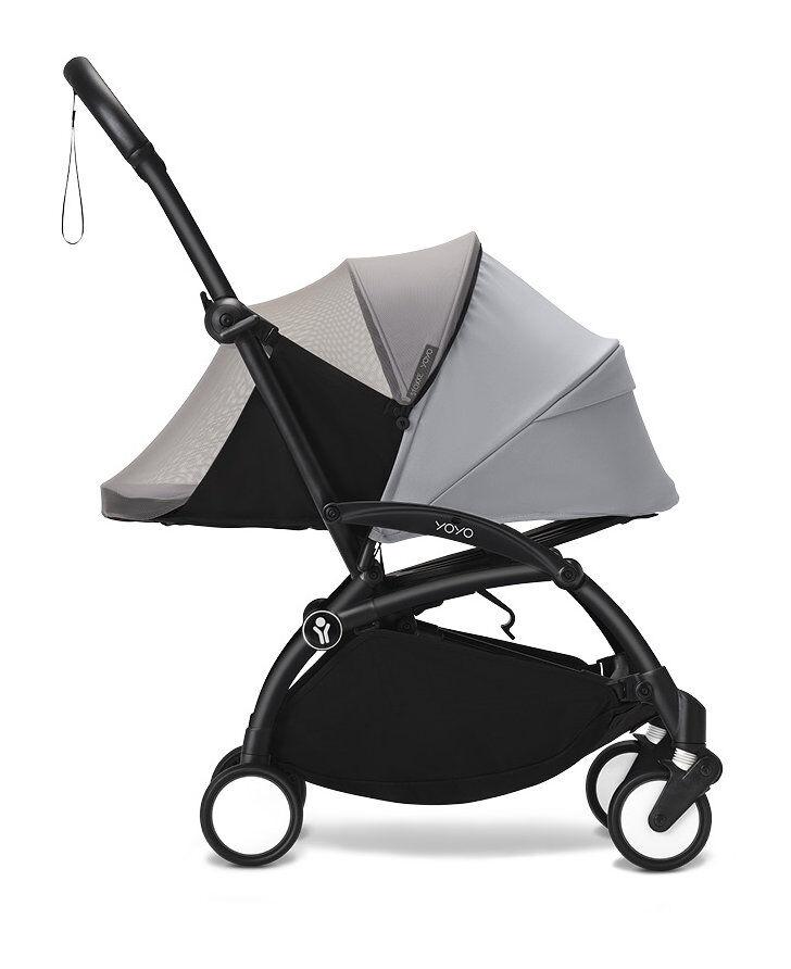 Stokke® YOYO® 0+ Neugeborenen Set Insektenschutz für Kinderwagen Black