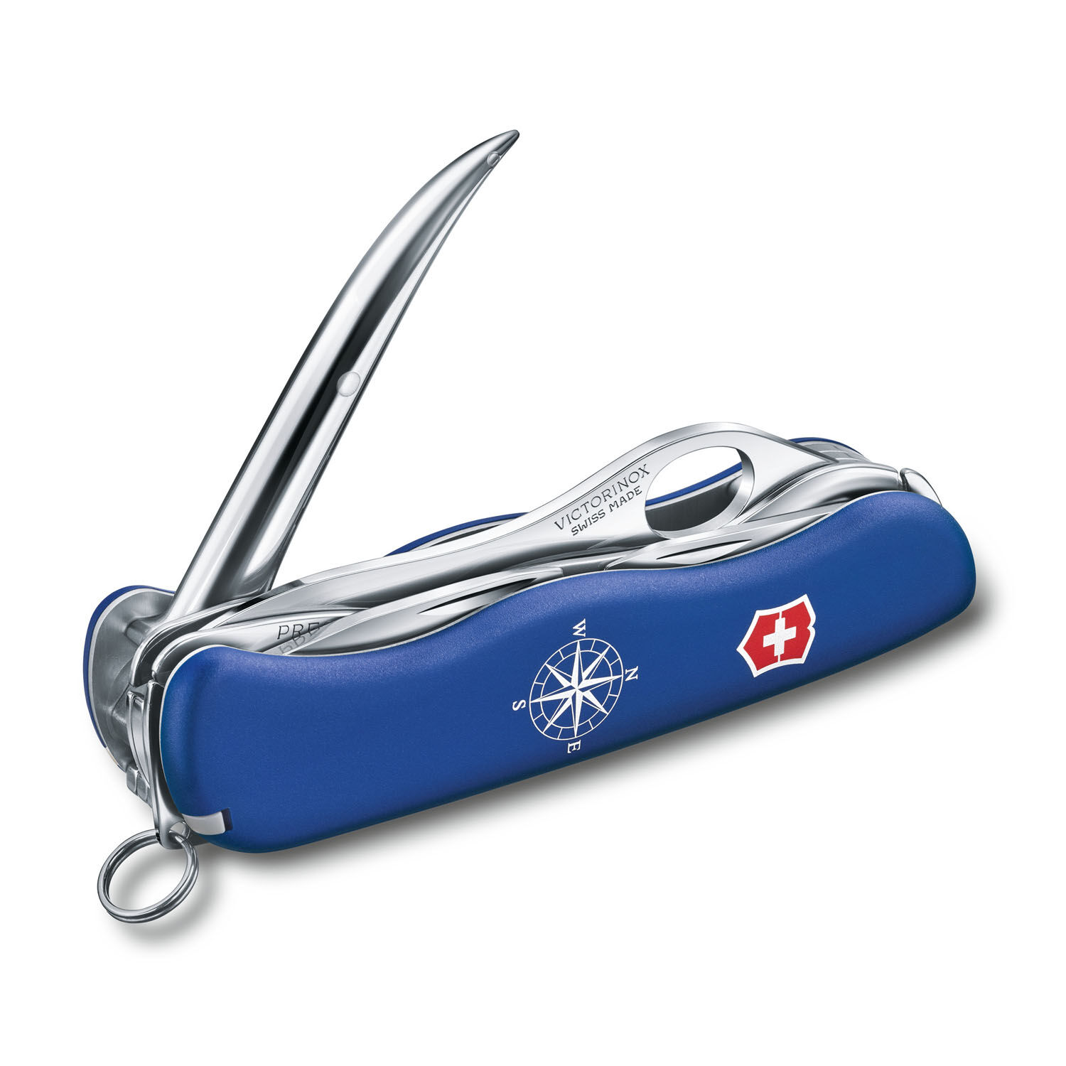 Victorinox Skipper Pro, Grosses Taschenmesser blau