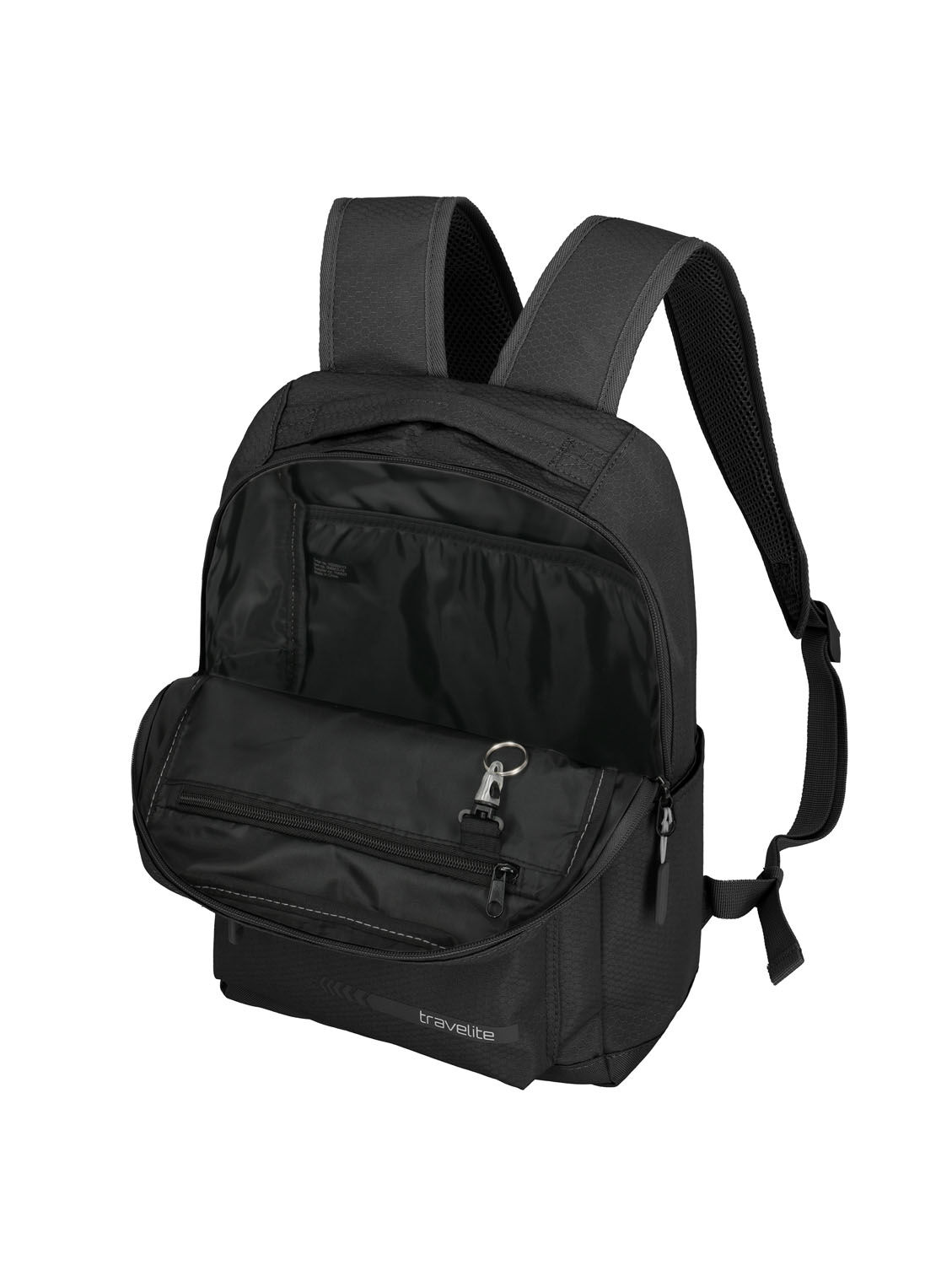 Travelite Kick Off Rucksack M Schwarz