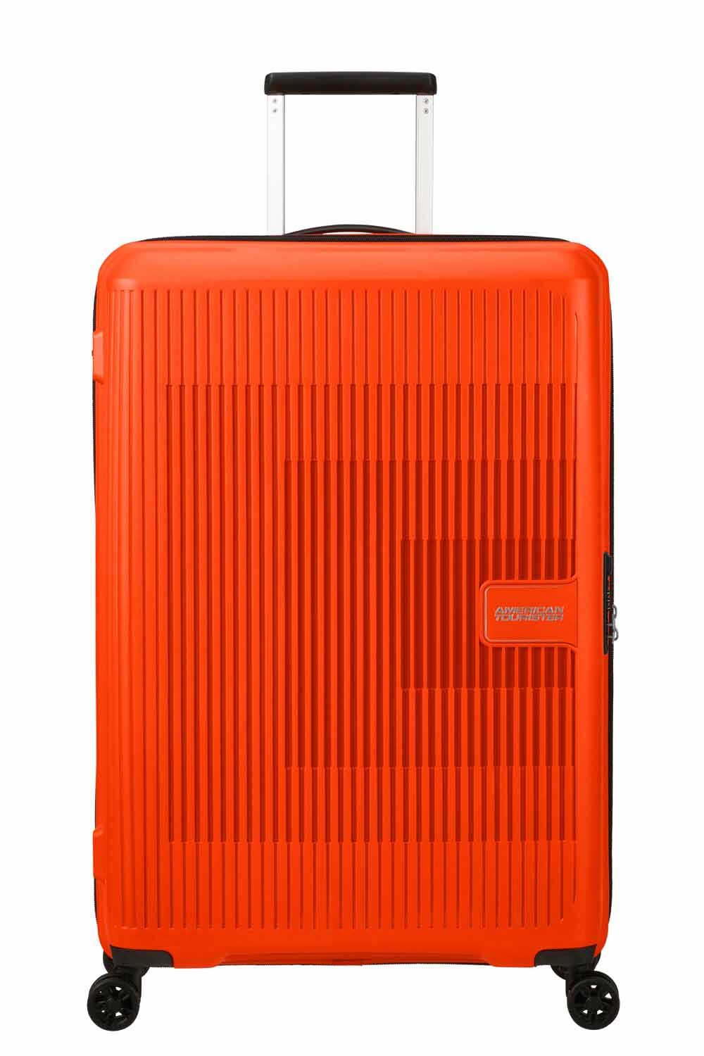 American Tourister AeroStep 77cm Check-in Größe L, erweiterbar Bright Orange American Tourister AeroStep 77cm Check-in Größe L, erweiterbar Bright Orange