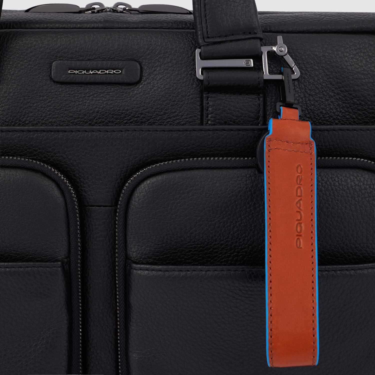 Piquadro Modus Special Schmale Laptoptasche 14" mit iPad®Pro 12,9"-Fach Schwarz Piquadro Modus Special Schmale Laptoptasche 14" mit iPad®Pro 12,9"-Fach Schwarz