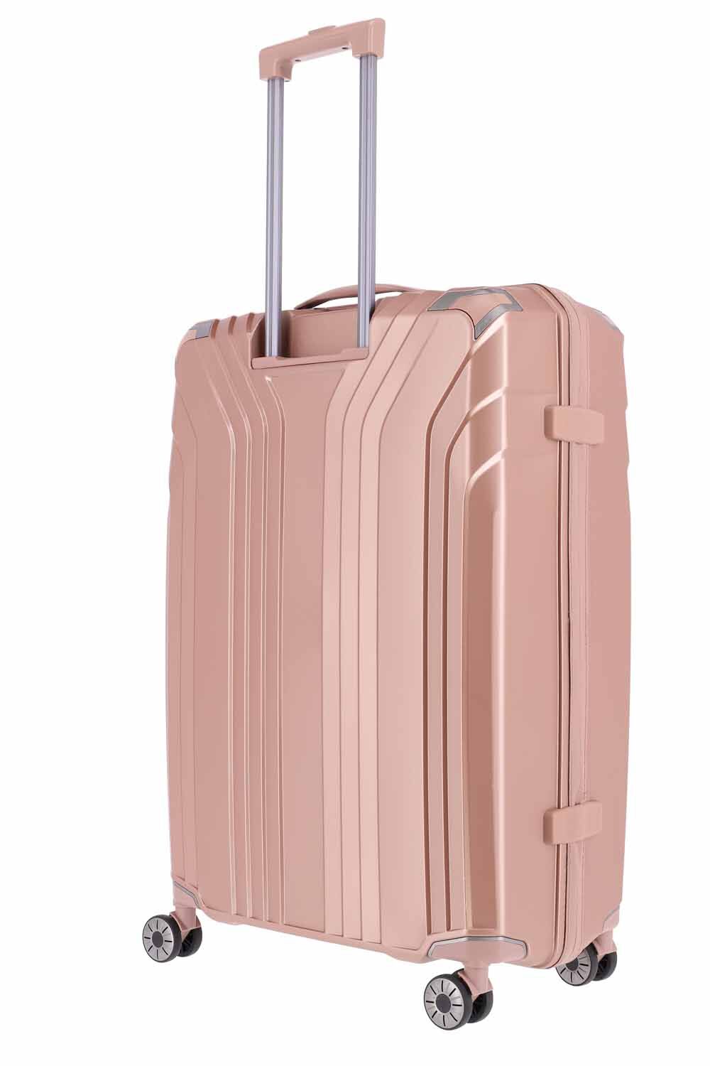 Travelite Elvaa Trolley L, 4-Rollen Roségold