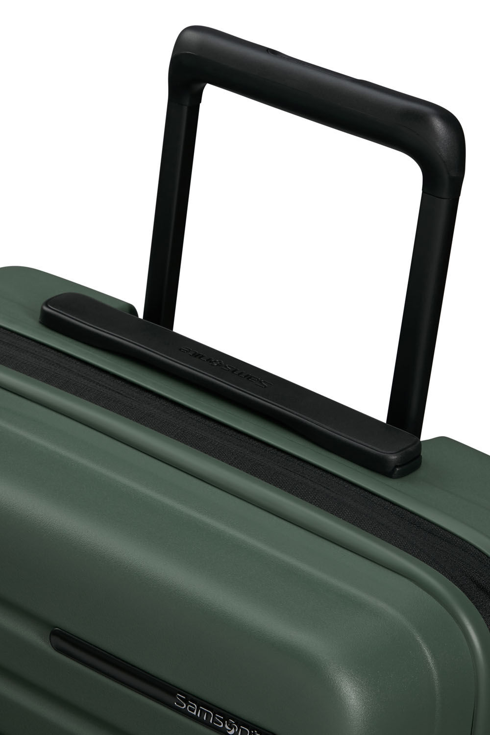 Samsonite Restackd Trolley mit 4 Rollen erweiterbar 55cm + GRATIS HOTELGUTSCHEIN Sage