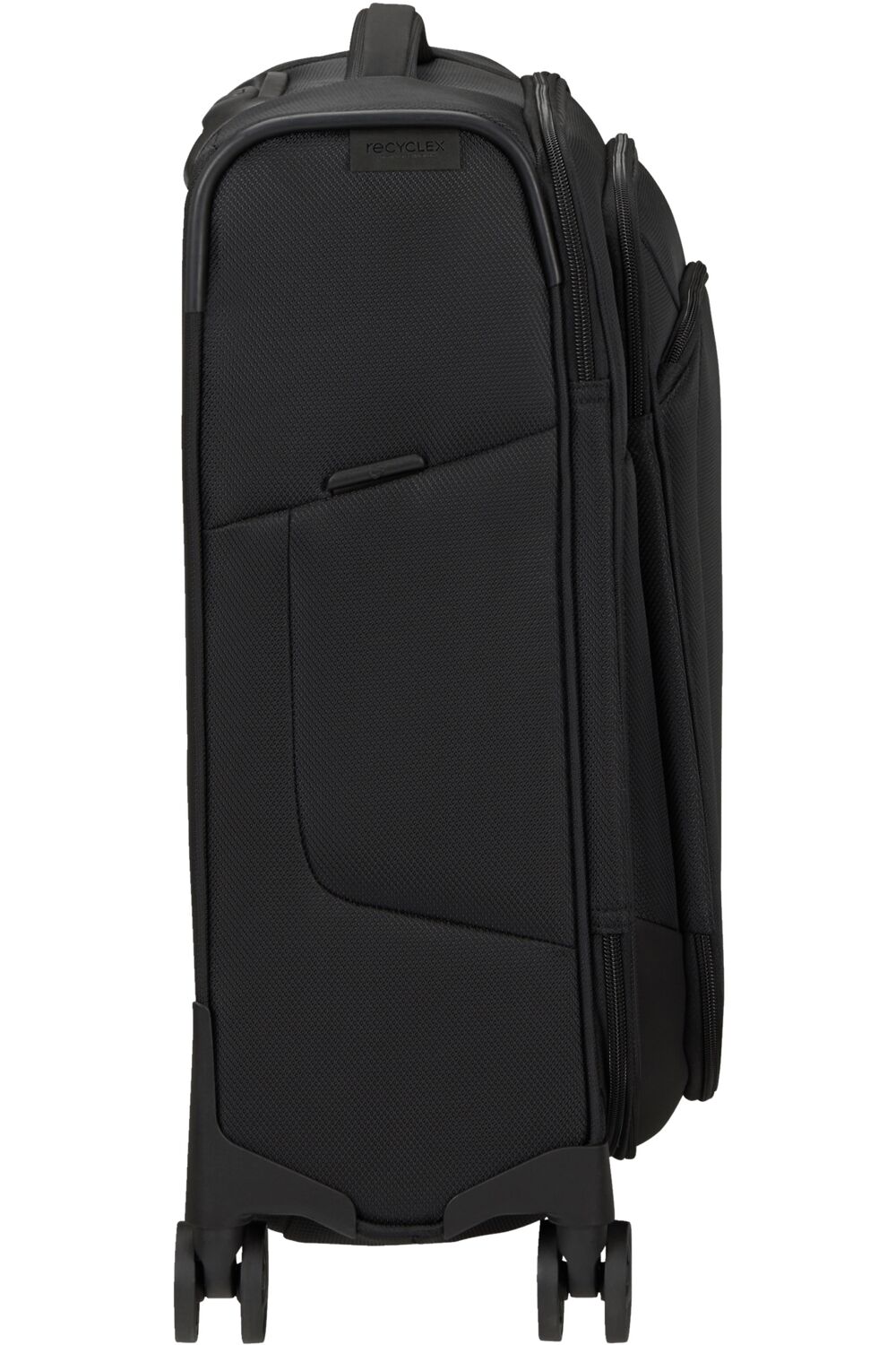 Samsonite Respark Trolley mit 4 Rollen 55cm Strict + GRATIS HOTELGUTSCHEIN Ozone Black Samsonite Respark Trolley mit 4 Rollen 55cm Strict + GRATIS HOTELGUTSCHEIN Ozone Black