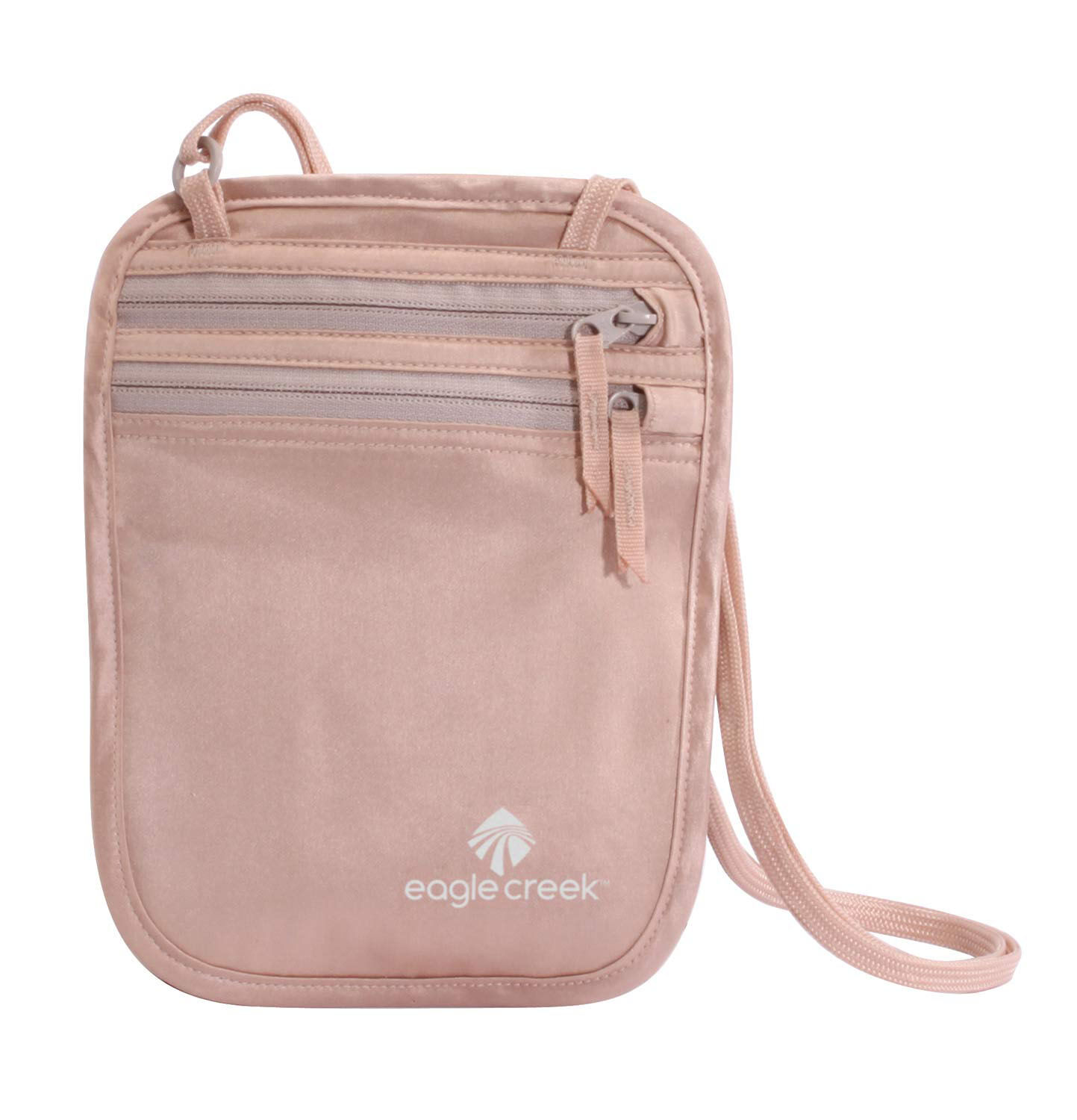Eagle Creek Security Silk Undercover™ Neck Wallet Rose
