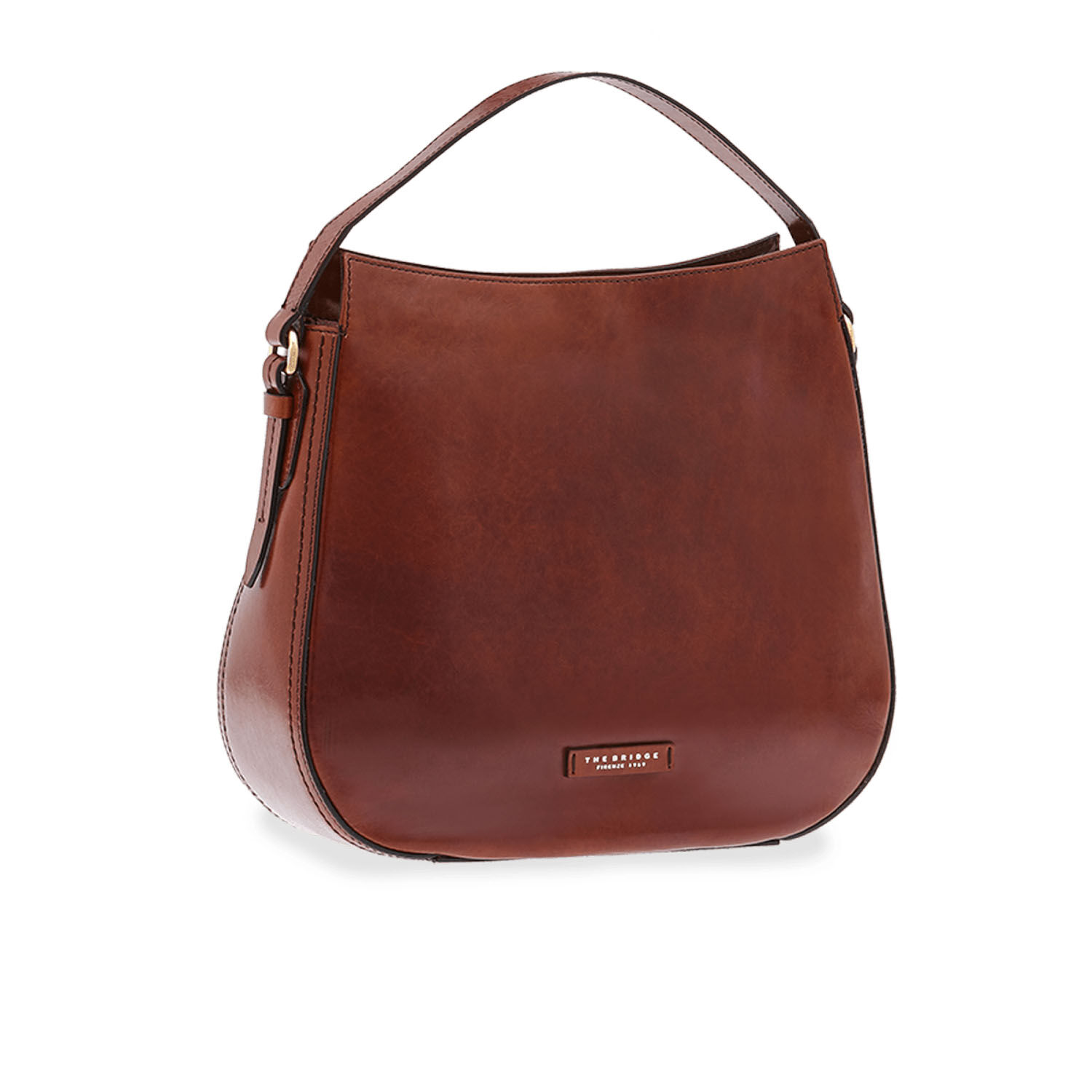 The Bridge Florentin Damentasche Braun/Gold The Bridge Florentin Damentasche Braun/Gold