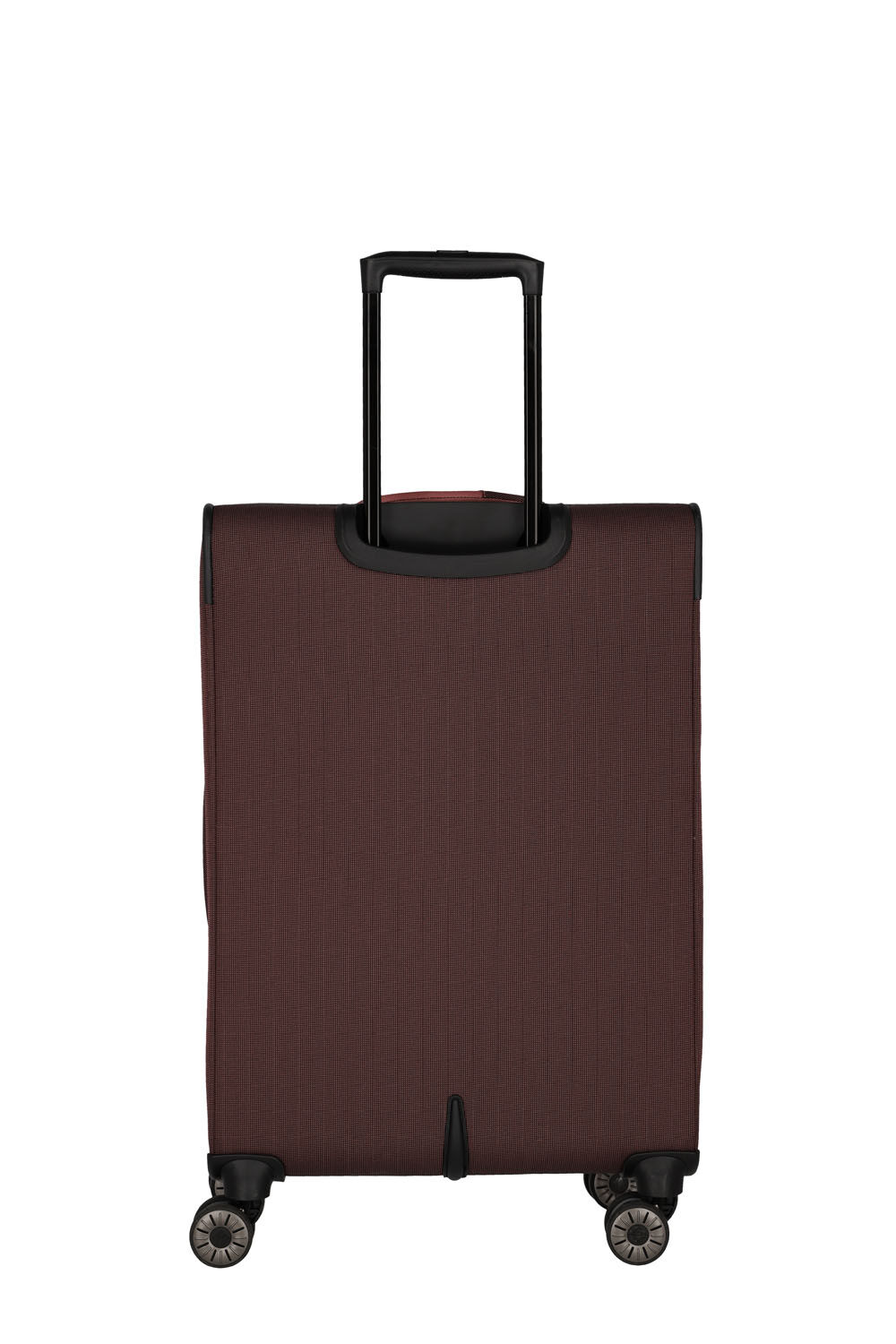 Travelite Viia Trolley M 4-Rollen erweiterbar Frühlingsrose