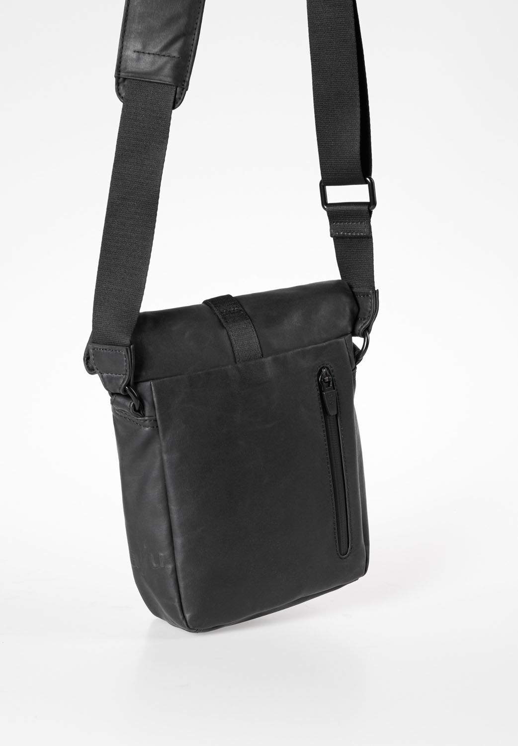 aunts & uncles Japan RE Yodo Umhängetasche Rolltop Black