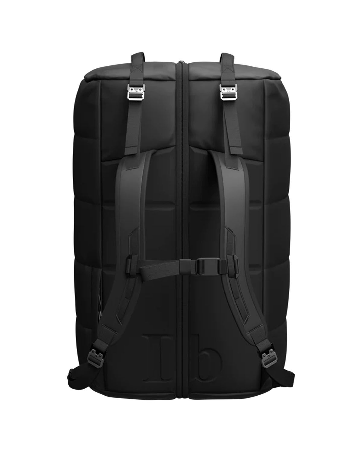 D_b_ Roamer Split Duffel 90L Black Out D_b_ Roamer Split Duffel 90L Black Out
