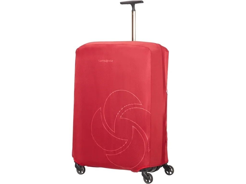 Samsonite Global Travel Accessories faltbare Kofferhülle XL, rot