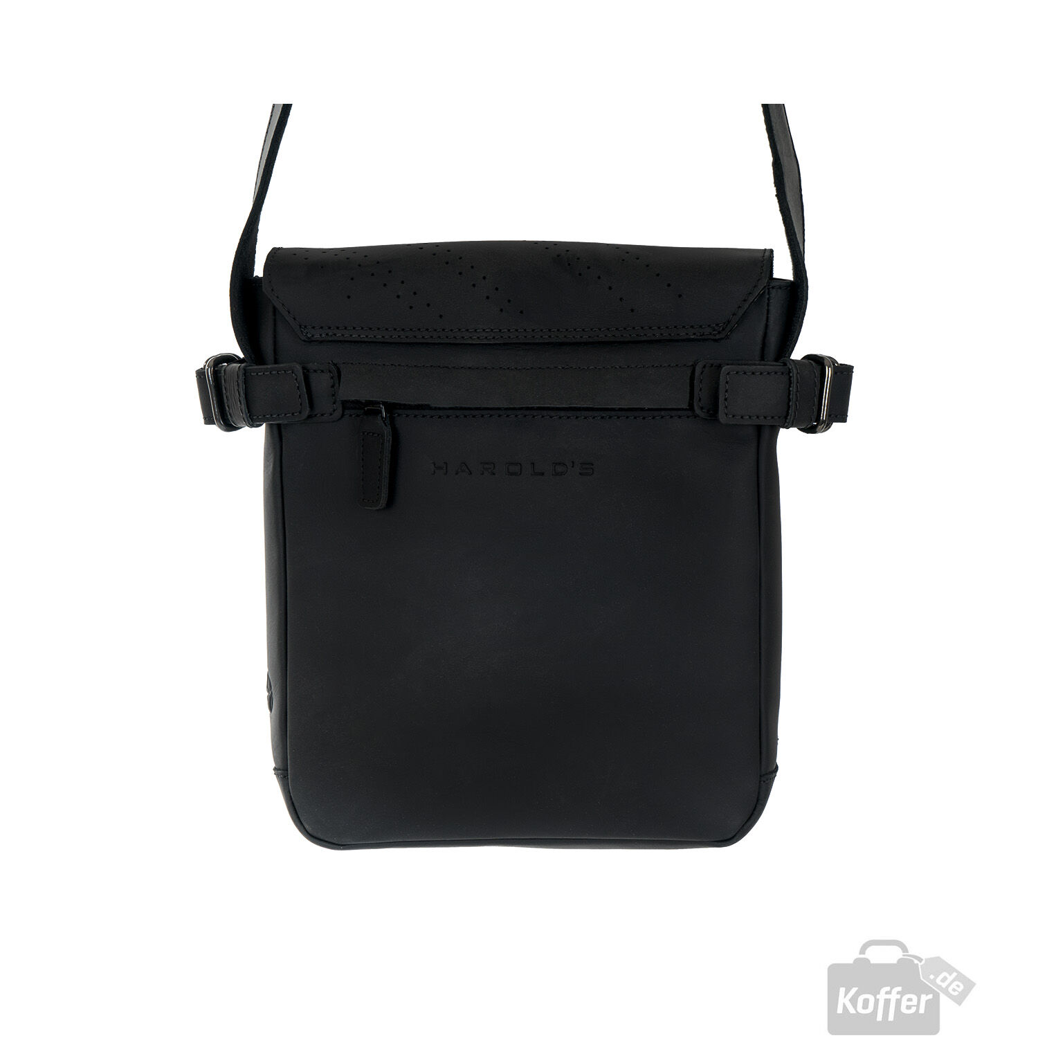 Harold's Maximum Limit Kuriertasche Crossbag Schwarz Harold's Maximum Limit Kuriertasche Crossbag Schwarz