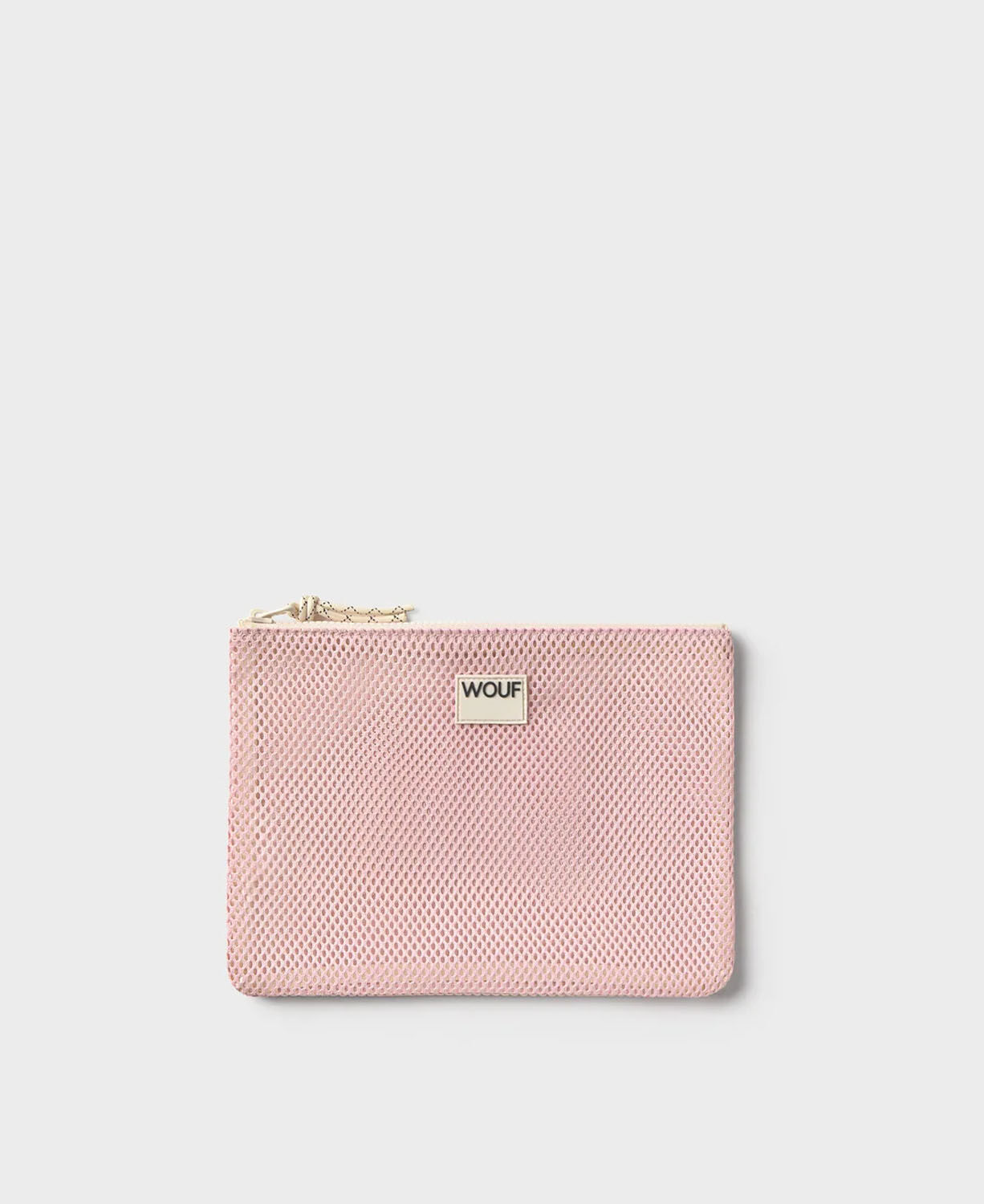 Wouf Mesh-Kollektion Pouch Blush