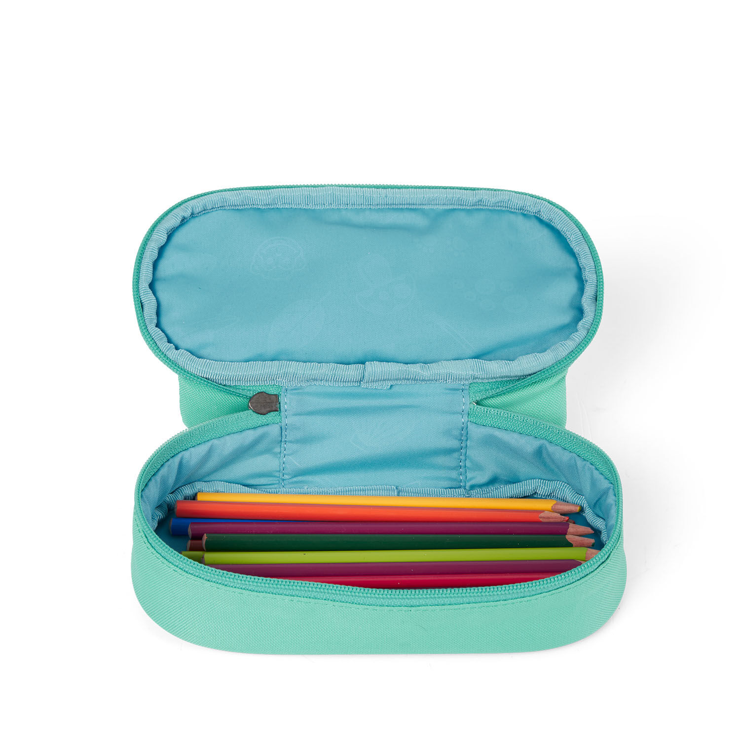 Affenzahn Schulzubehör "Eule" Stiftemäppchen Türkis Affenzahn Schulzubehör "Eule" Stiftemäppchen Türkis