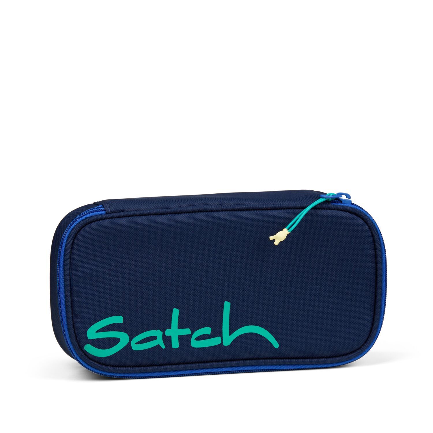satch Schulzubehör Schlamperbox Sneaker Style -Special Edition Crossed Blue
