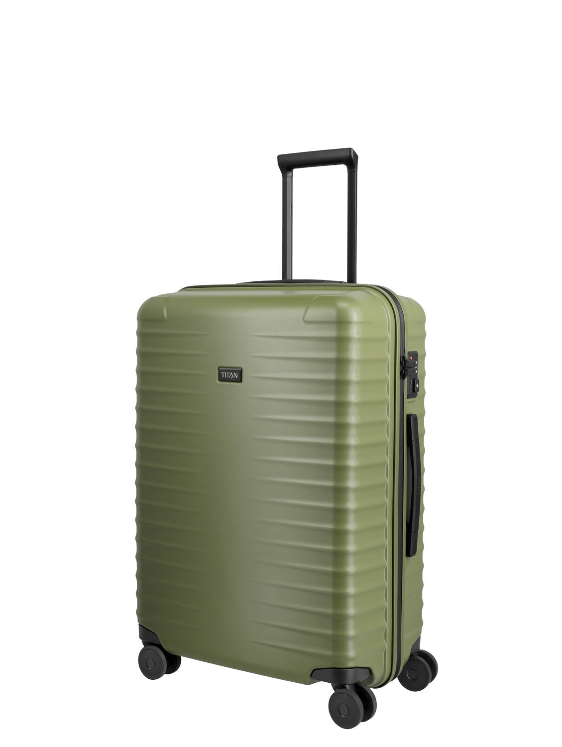 TITAN Upgrade Trolley M+ 4-Rollen Forest green