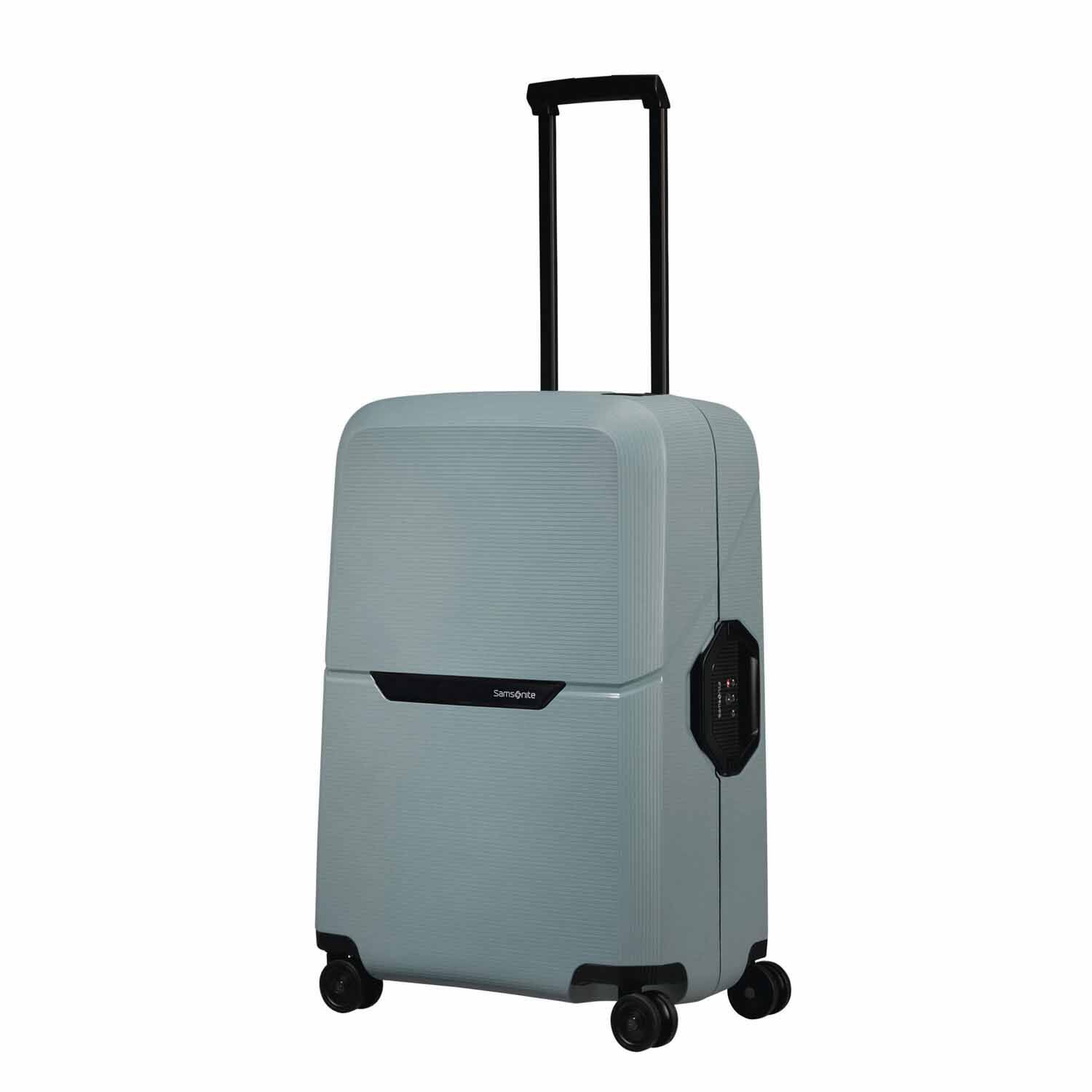 Samsonite Magnum ECO Trolley mit 4 Rollen 69cm Ice Blue