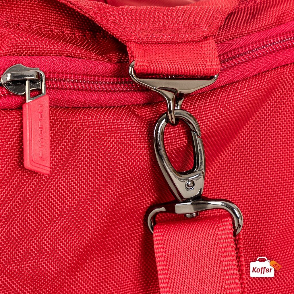 March bags walk a'way Reisetasche Rot March bags walk a'way Reisetasche Rot