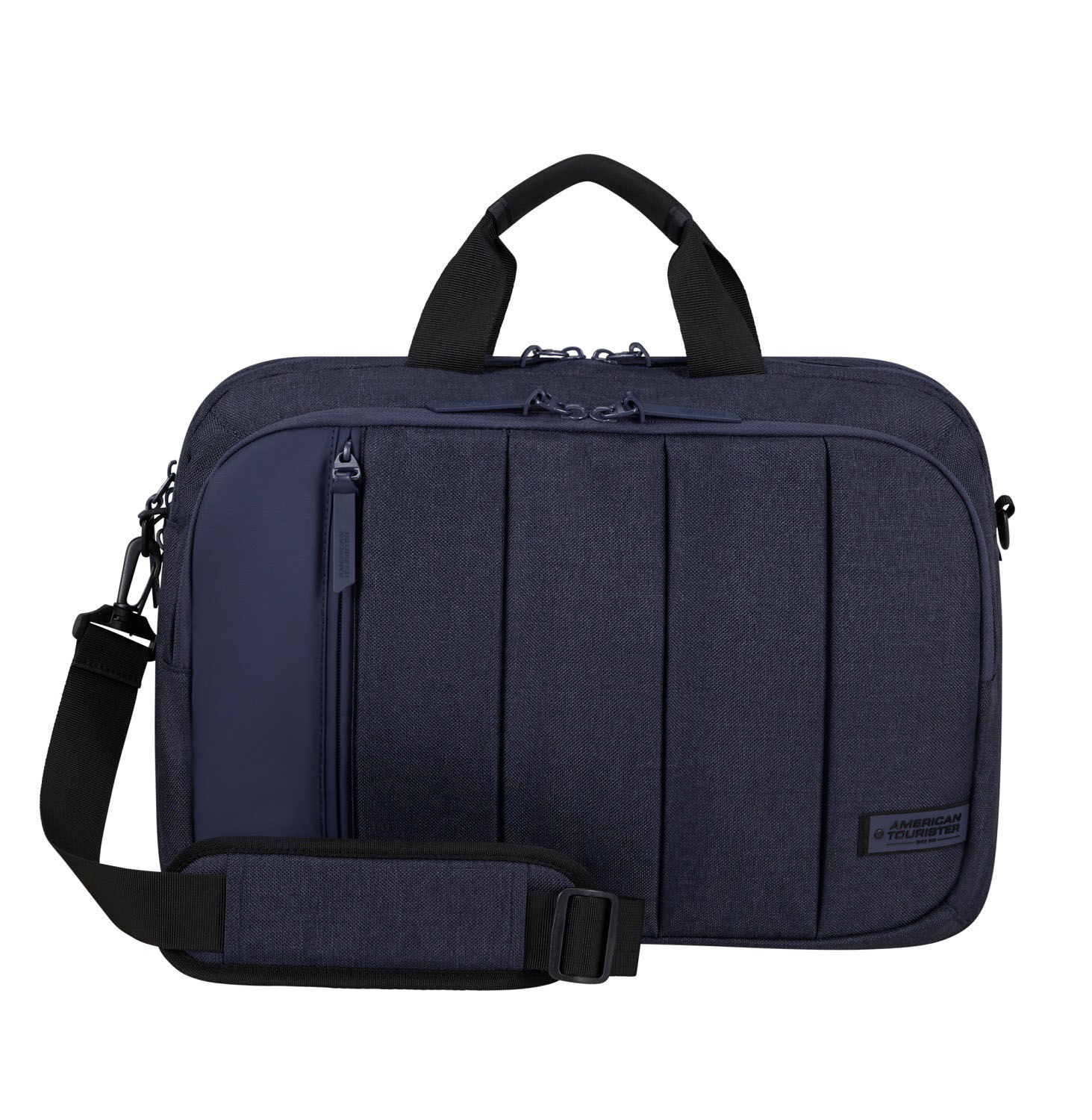 American Tourister Streethero Aktentasche 15.6" Navy Melange
