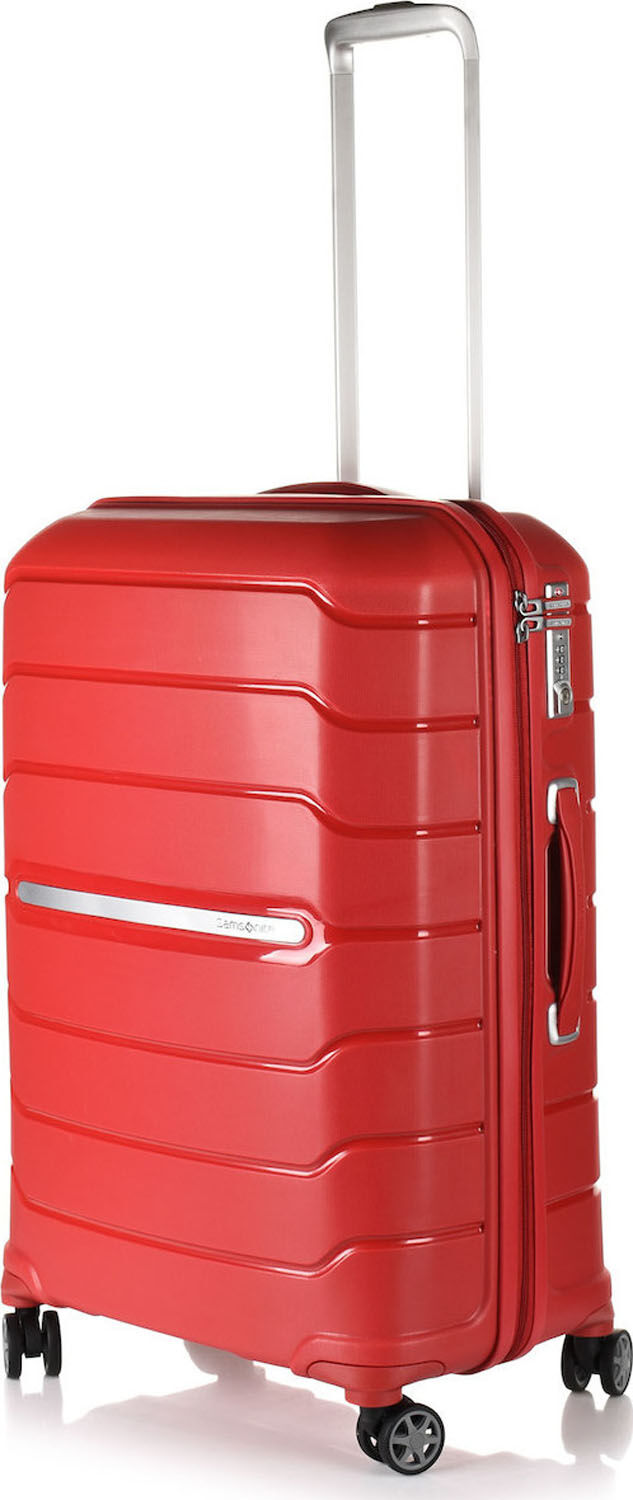 Samsonite Flux Spinner 68cm erweiterbar Red
