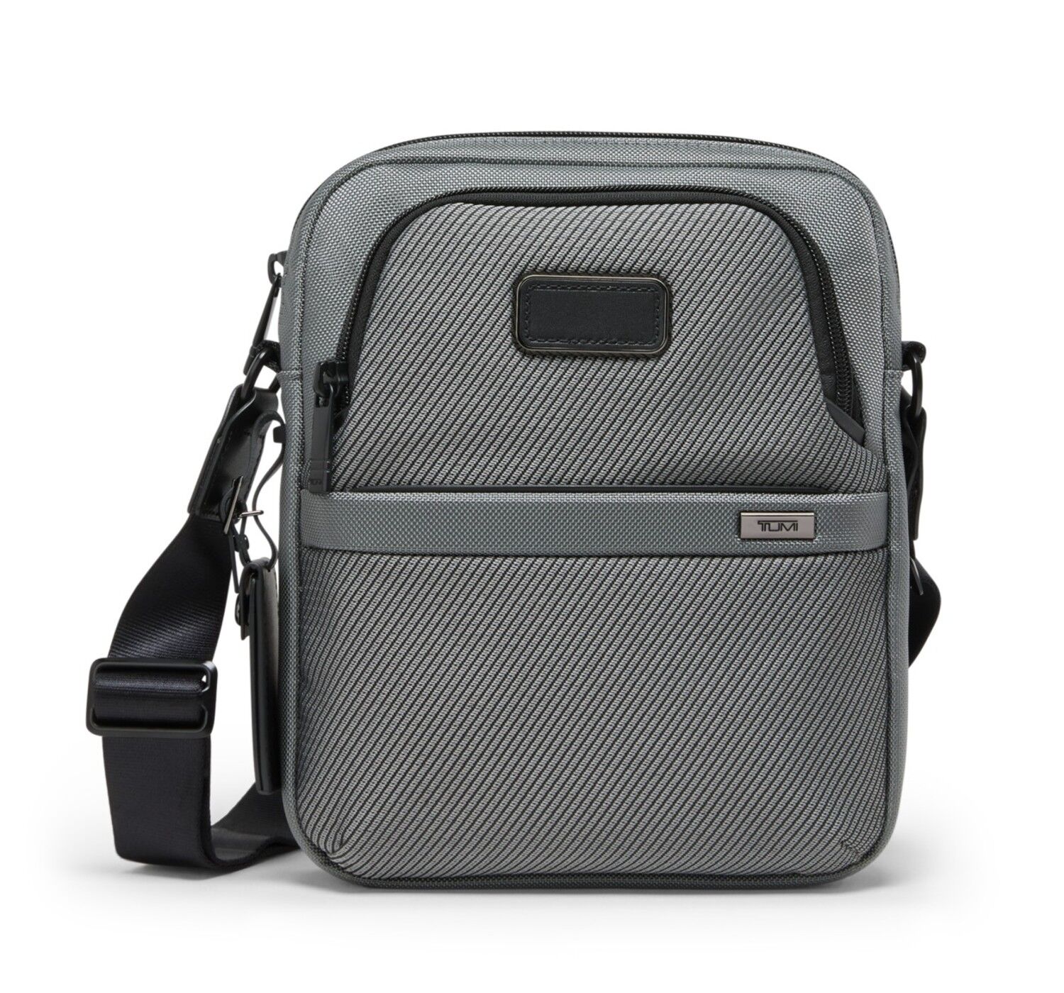 Tumi Alpha Mittelgroße Umhängetasche Reflective Grey