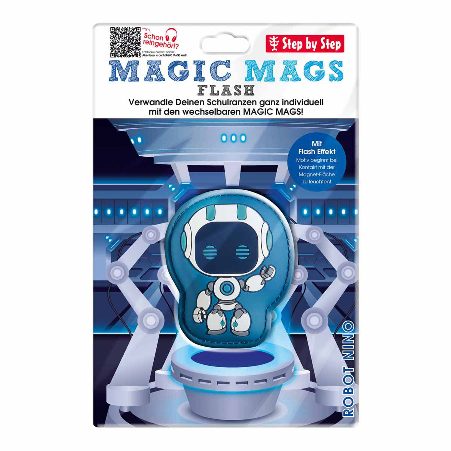 Step by Step MAGIC MAGS FLASH Robot Nino