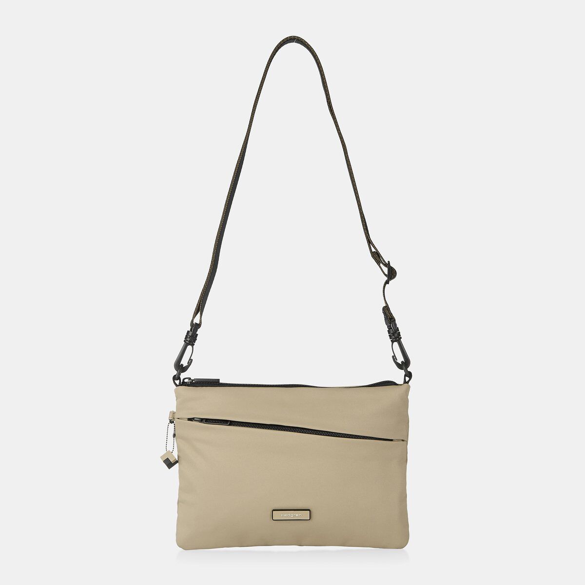 Hedgren Nova ORBIT Flat Crossover Comet Beige