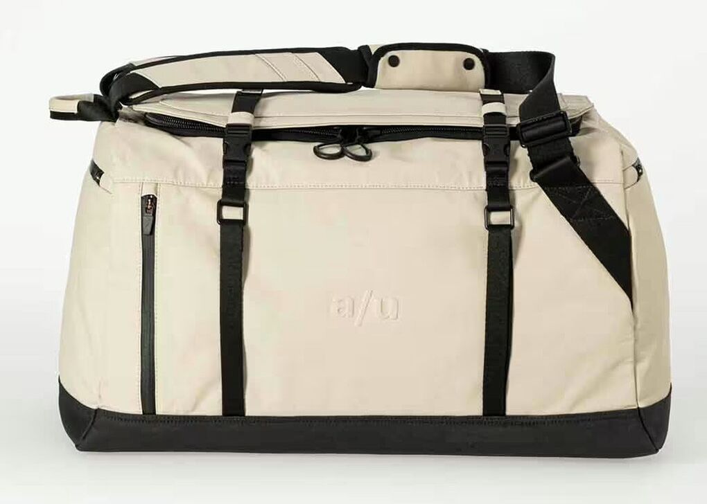 aunts & uncles Japan Nishi Kashiwa Reisetasche/Rucksack sand