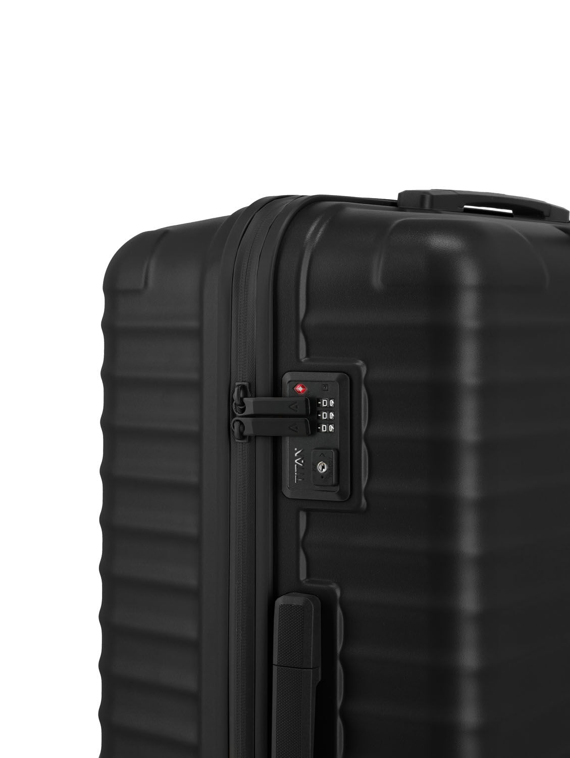 TITAN Upgrade Trolley L 4-Rollen Nightshade black