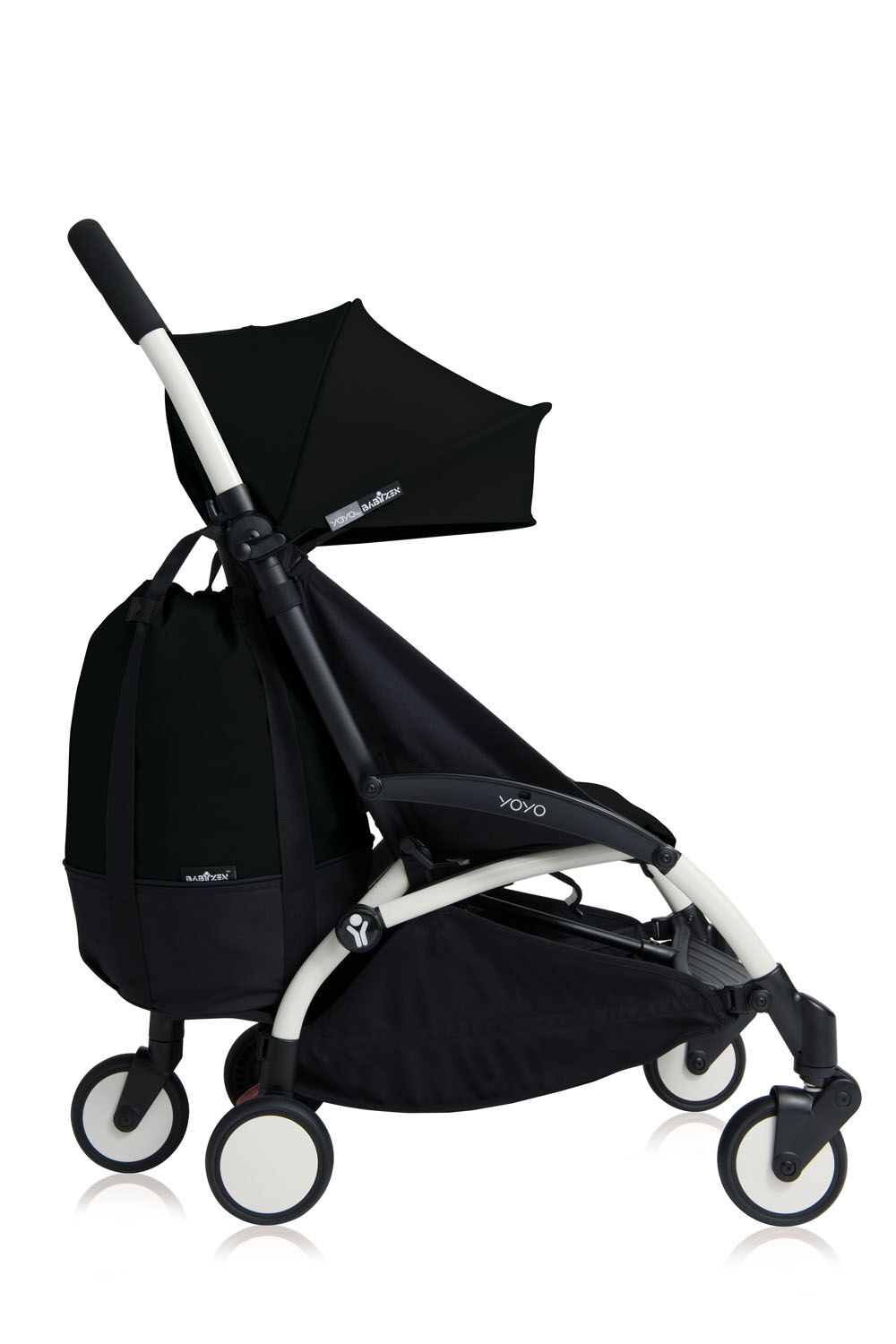 Babyzen Yoyo Accessoires Shopping Bag Schwarz