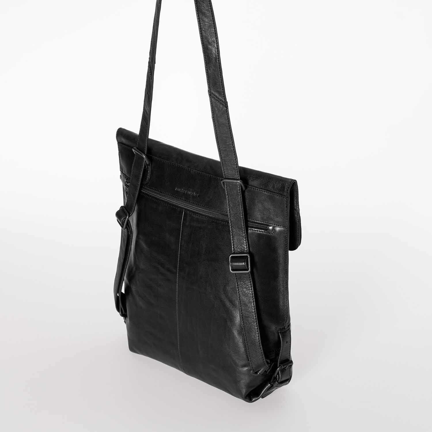 aunts & uncles Grandma's Luxury Club Mrs. Apple Strudel Multifunktional: Rucksack/Umhängetasche black smoke