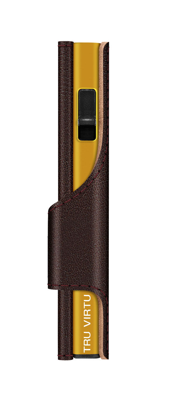 Tru Virtu Click & Slide Wallet *Special Edition* Florence Café/Gold Tru Virtu Click & Slide Wallet *Special Edition* Florence Café/Gold