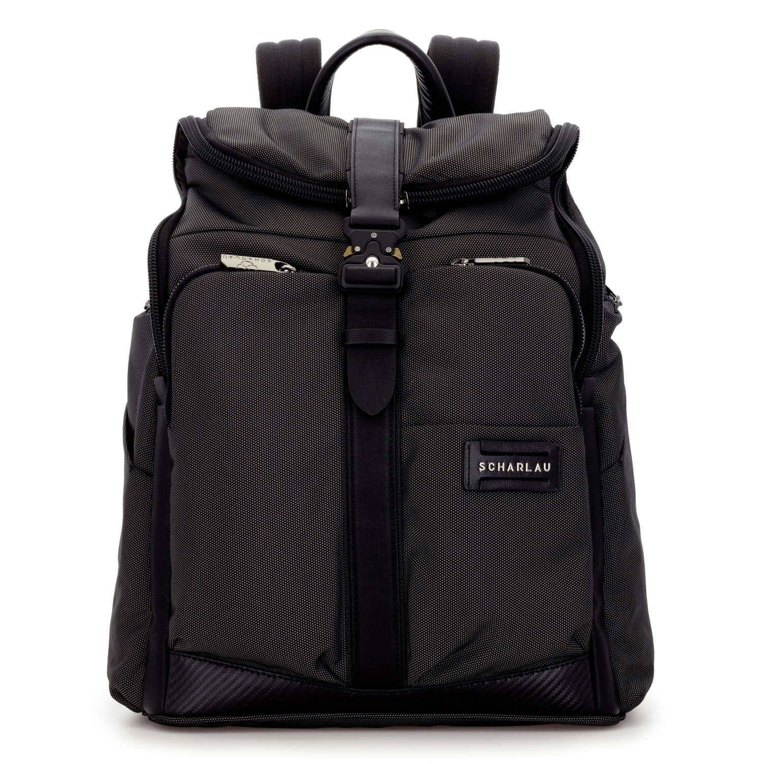 SCHARLAU First Class Vin Fiz Flyer Backpack mit 15,6" Laptopfach