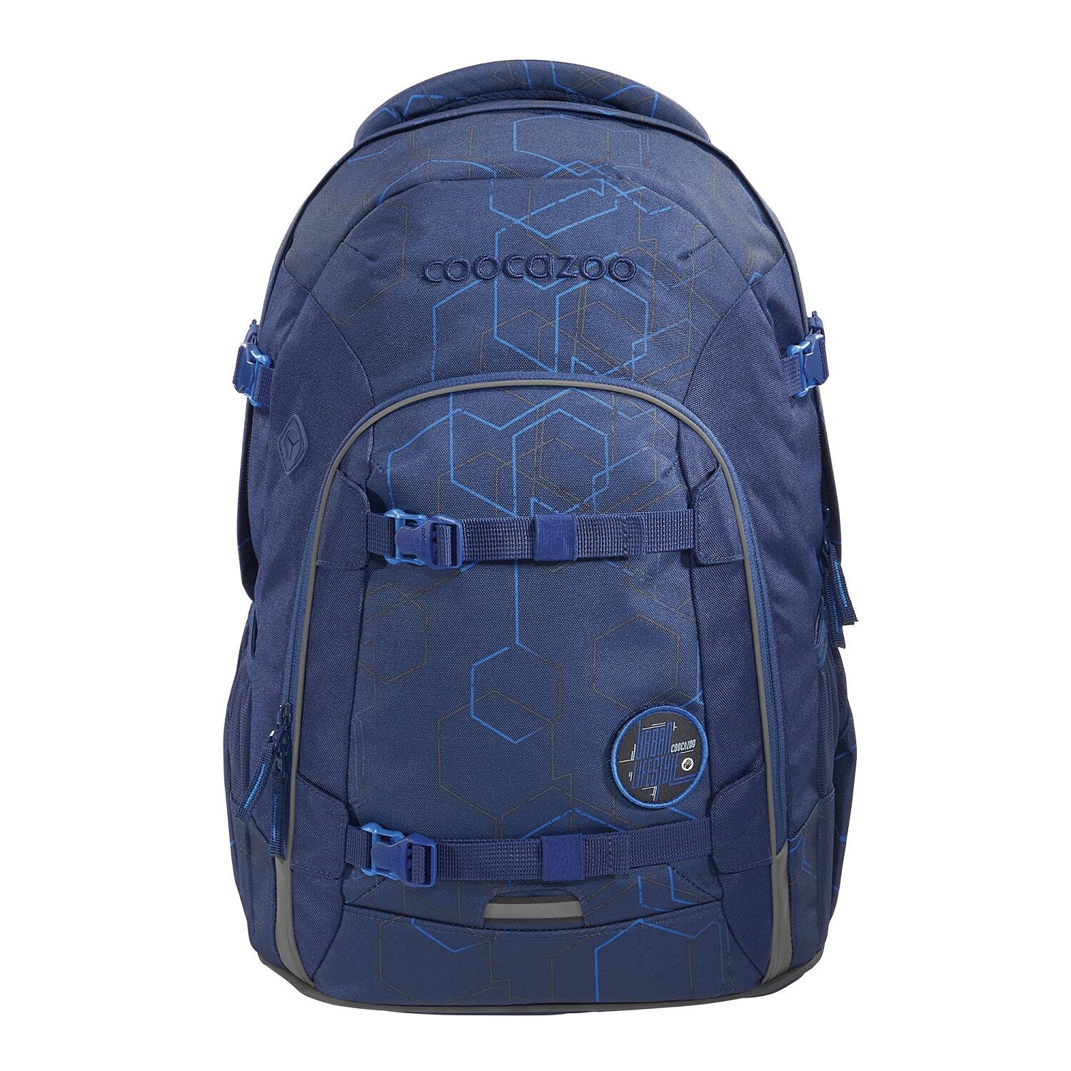 Coocazoo Schulrucksack Joker Blue Motion Coocazoo Schulrucksack Joker Blue Motion