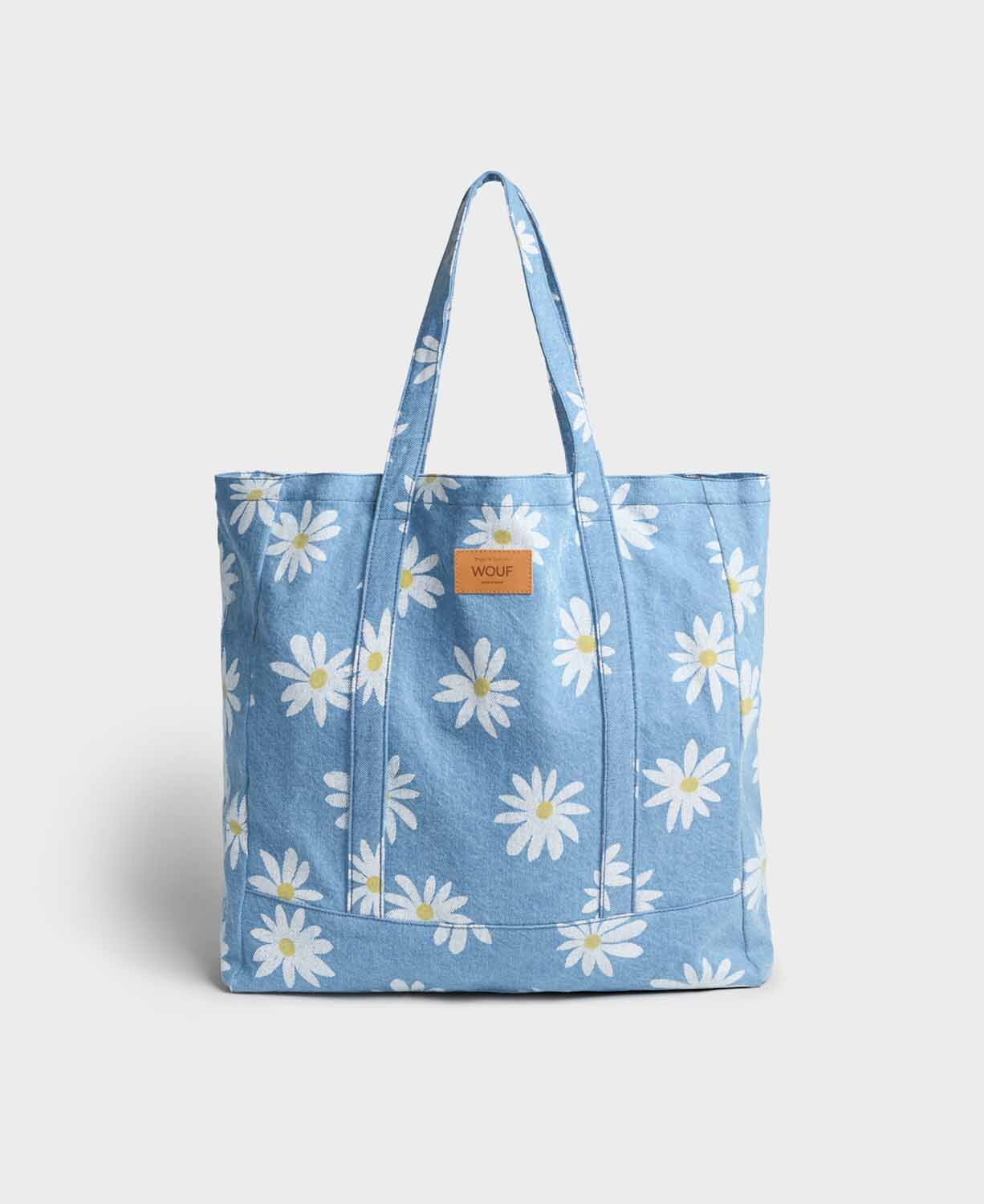 Wouf Denim Collection Tote Bag Drew