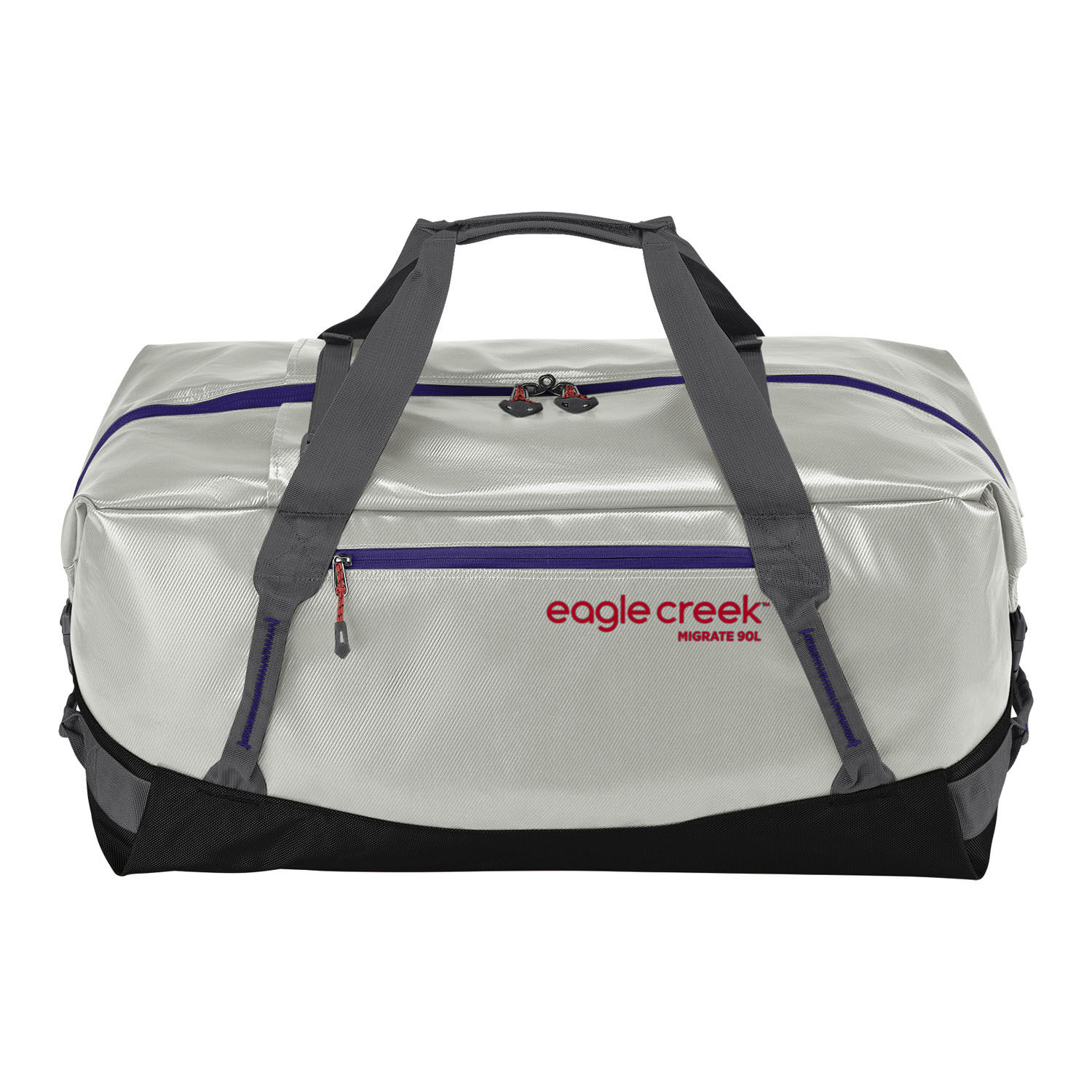 Eagle Creek Migrate Duffel Bag 90L, erweiterbar silver Eagle Creek Migrate Duffel Bag 90L, erweiterbar silver