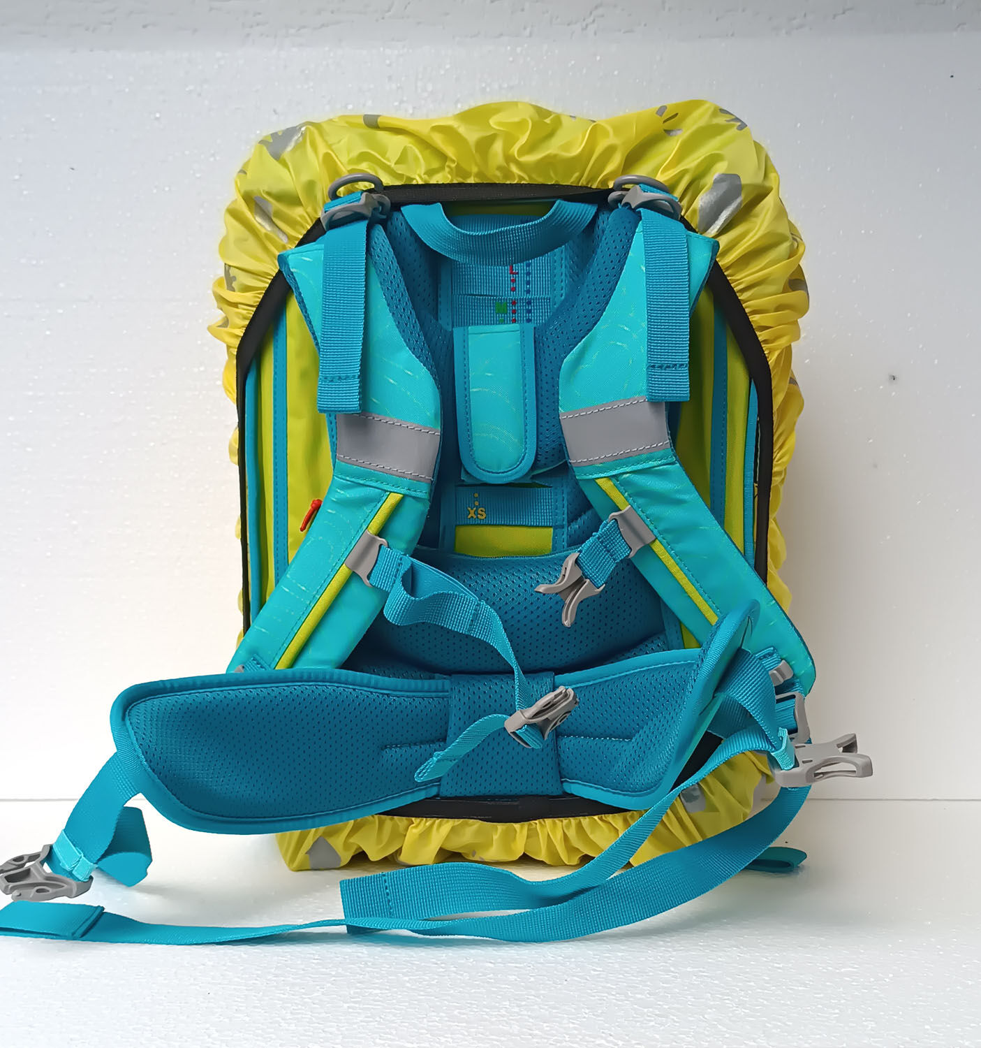 xanadoo Schulzubehör LED Schulranzen Cover neon Gelb