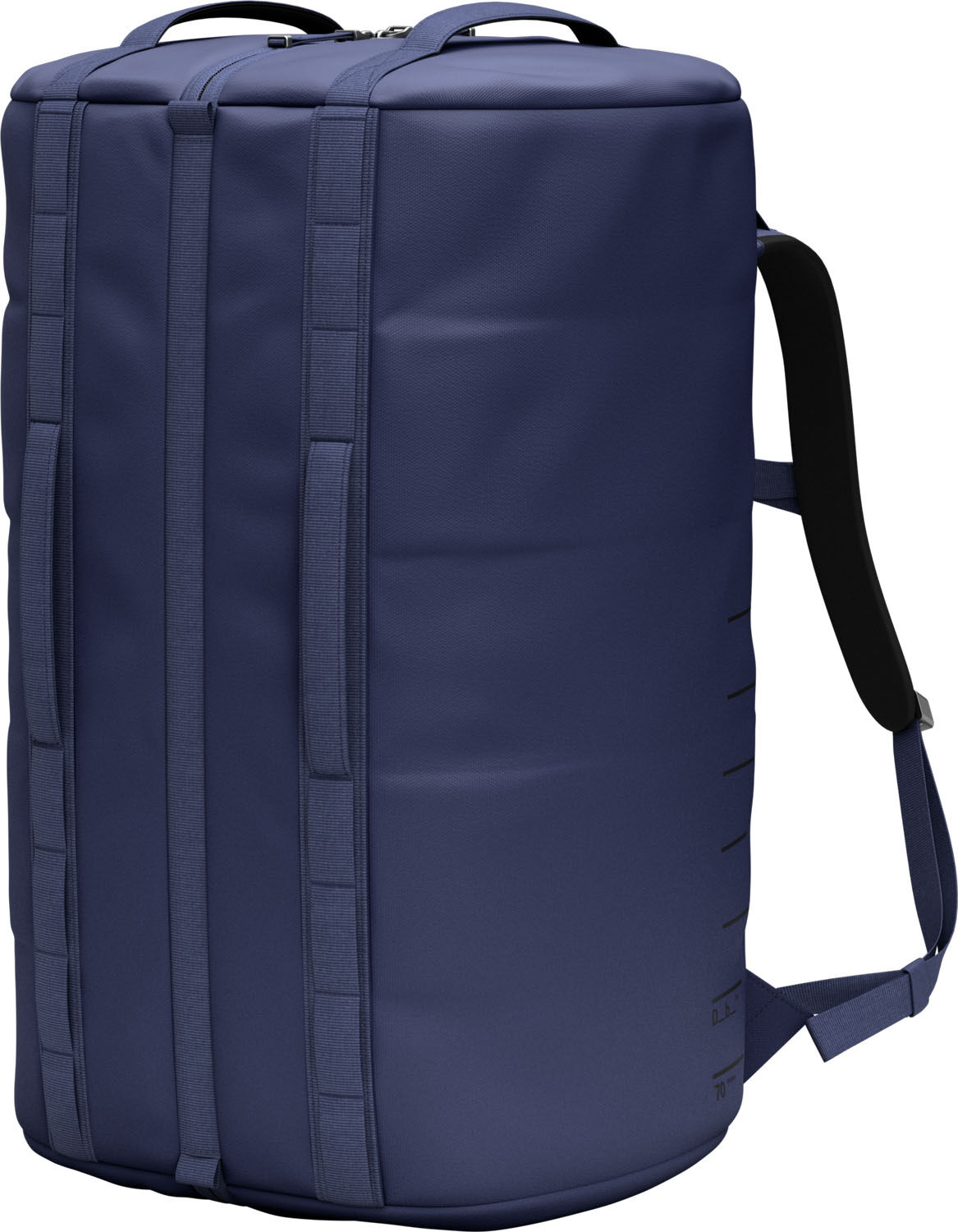 D_b_ Roamer Pro Split Duffel / Backpack 70L Blue Hour D_b_ Roamer Pro Split Duffel / Backpack 70L Blue Hour