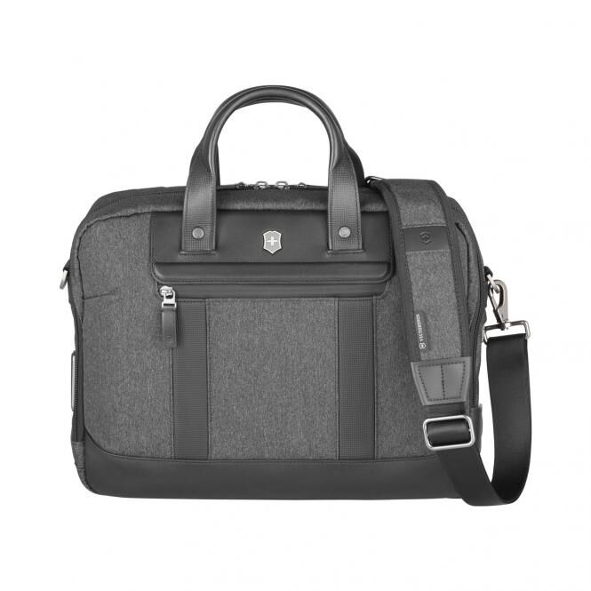 Victorinox Architecture Urban2 Briefcase Melange Grey / Black Victorinox Architecture Urban2 Briefcase Melange Grey / Black