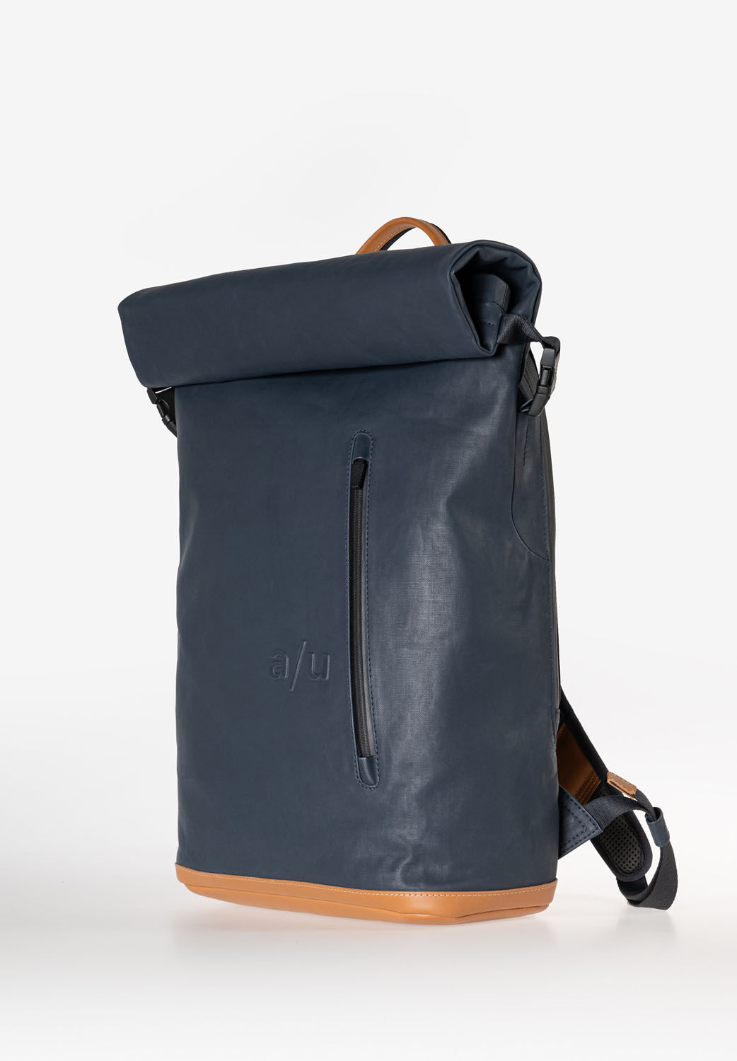 aunts & uncles Japan Fukui Rolltop Rucksack mit 15" Notebookfach night blue