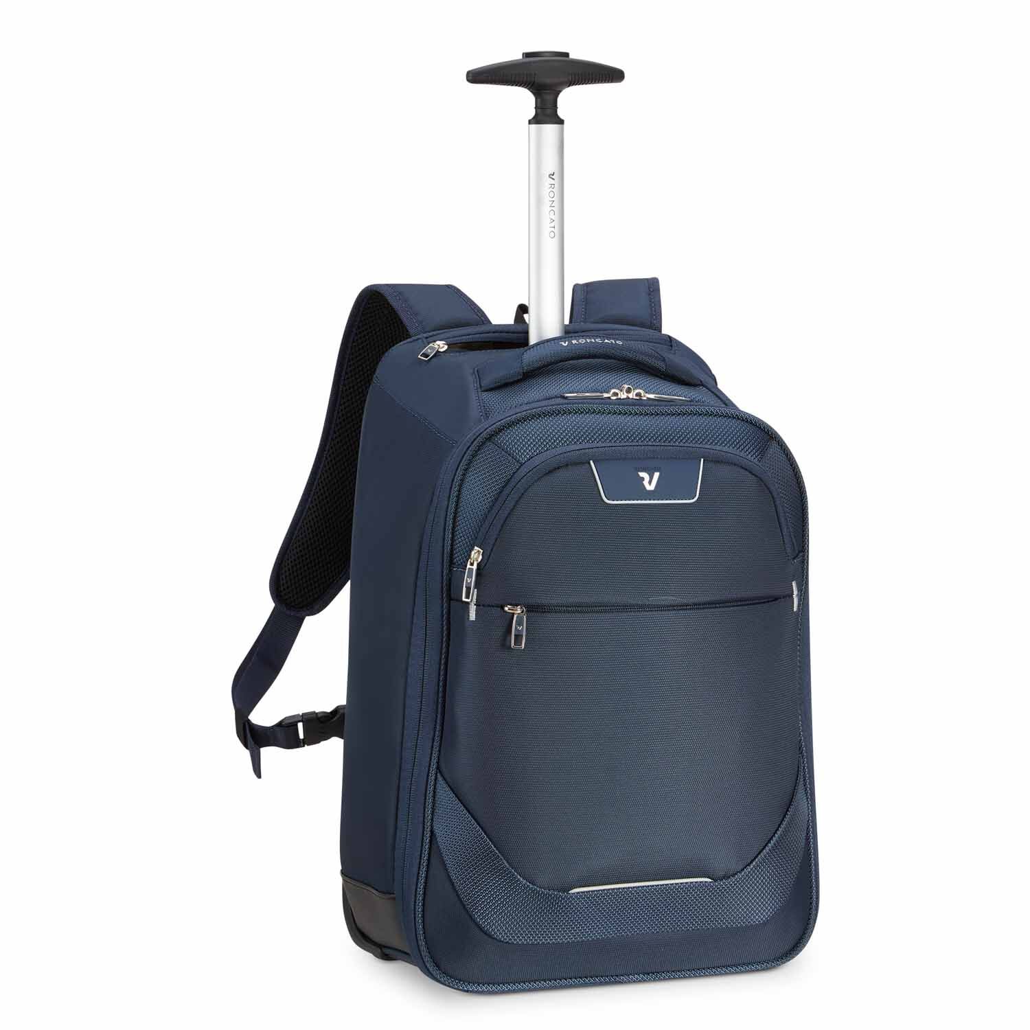 Roncato Joy Small Trolley-Rucksäcke Carry-On auf 2-Rollen Nachtblau Roncato Joy Small Trolley-Rucksäcke Carry-On auf 2-Rollen Nachtblau
