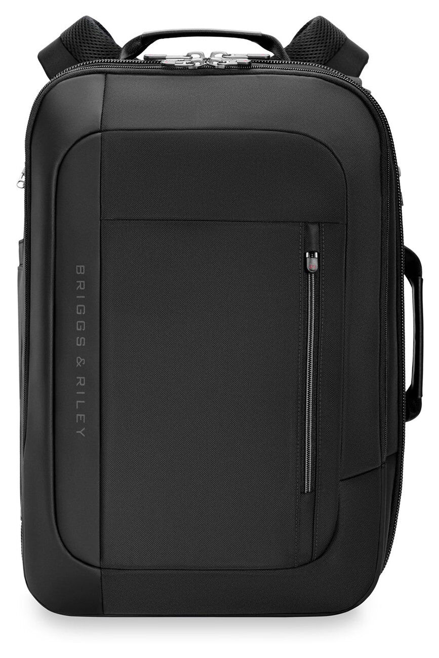 Briggs & Riley ZDX 2.0 Medium Convertible Backpack Black